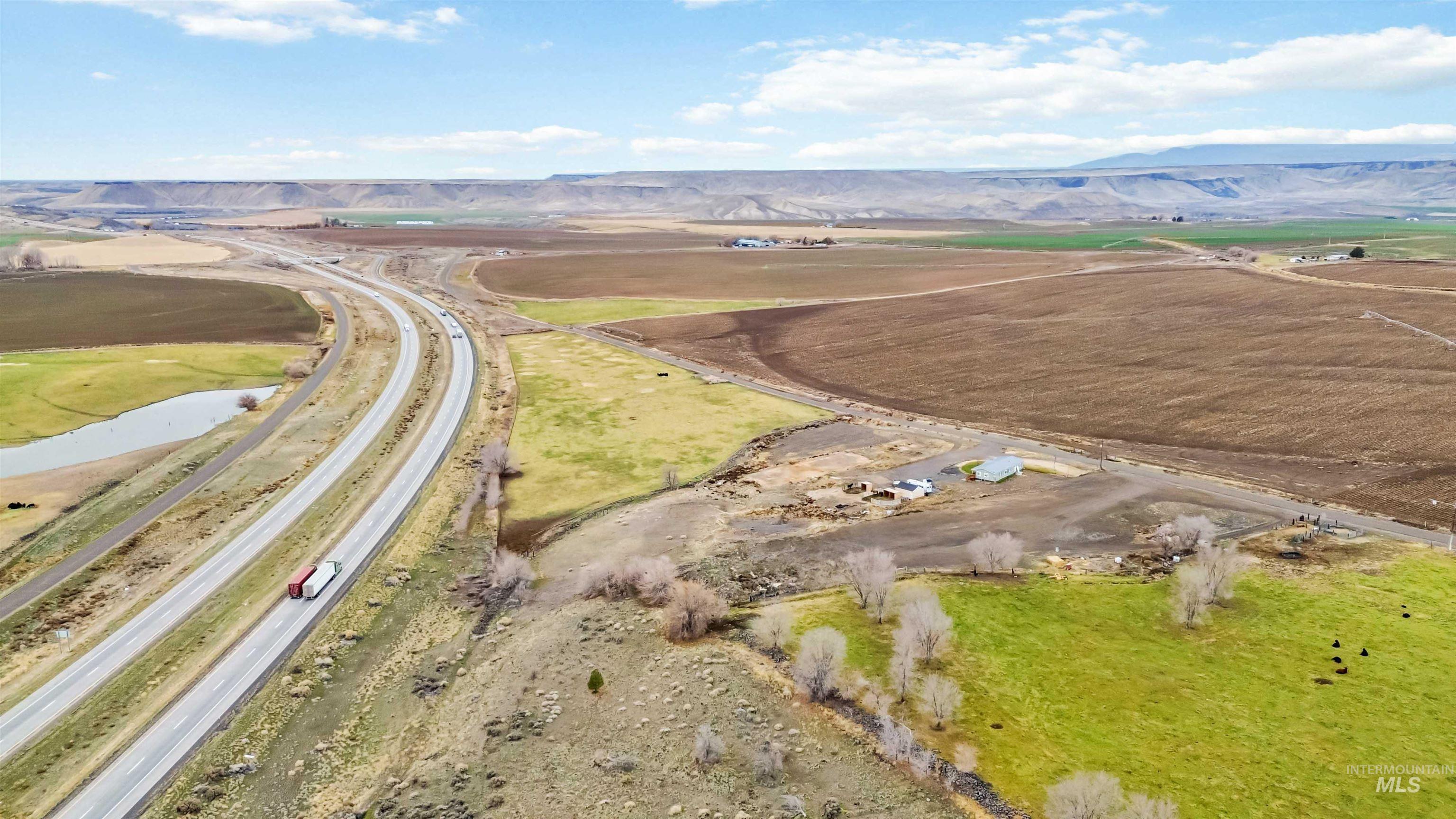 5827 East Little Basin Road King Hill, ID 83633 - Photo 37 of 47 View of property location featuring rural landscape and mountains