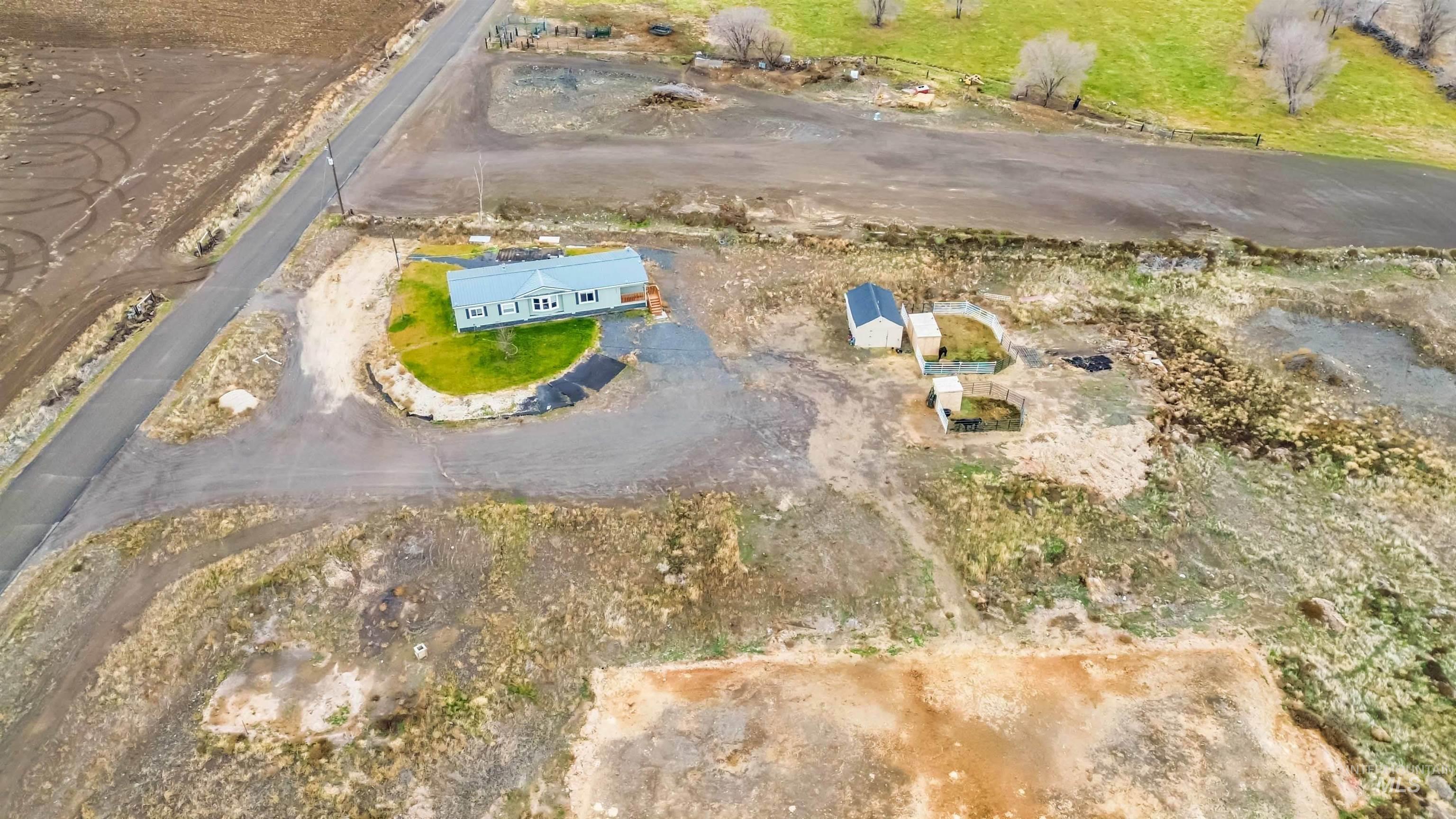 5827 East Little Basin Road King Hill, ID 83633 - Photo 45 of 47 Aerial view of property's location featuring rural landscape