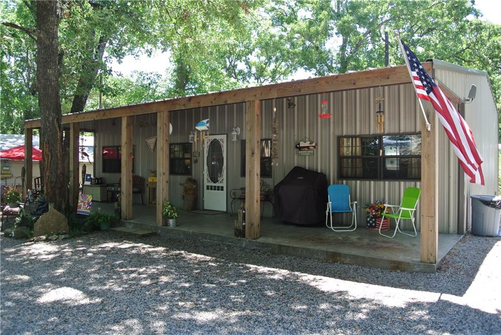 309 Cedar Point Circle Gordonville, TX 76245 - Photo 1 of 1 a view of a back yard of the house
