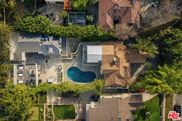 a view of a roof deck