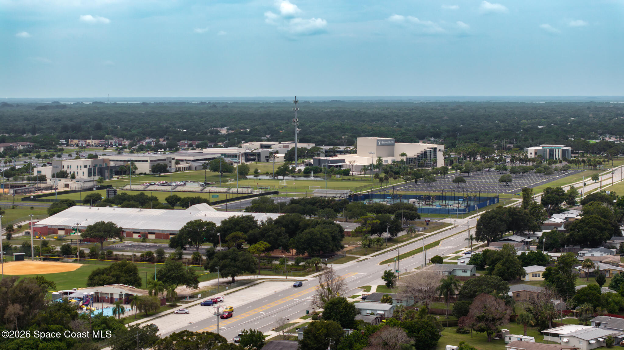 2244 Post Road Melbourne, FL 32935 - Photo 27 of 31 A look from above!