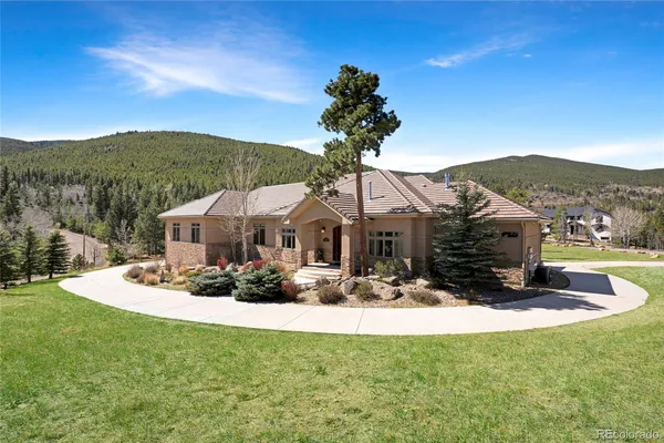 $3,599,999 | 1551 South Snyder Gulch Road, Evergreen, CO 80439