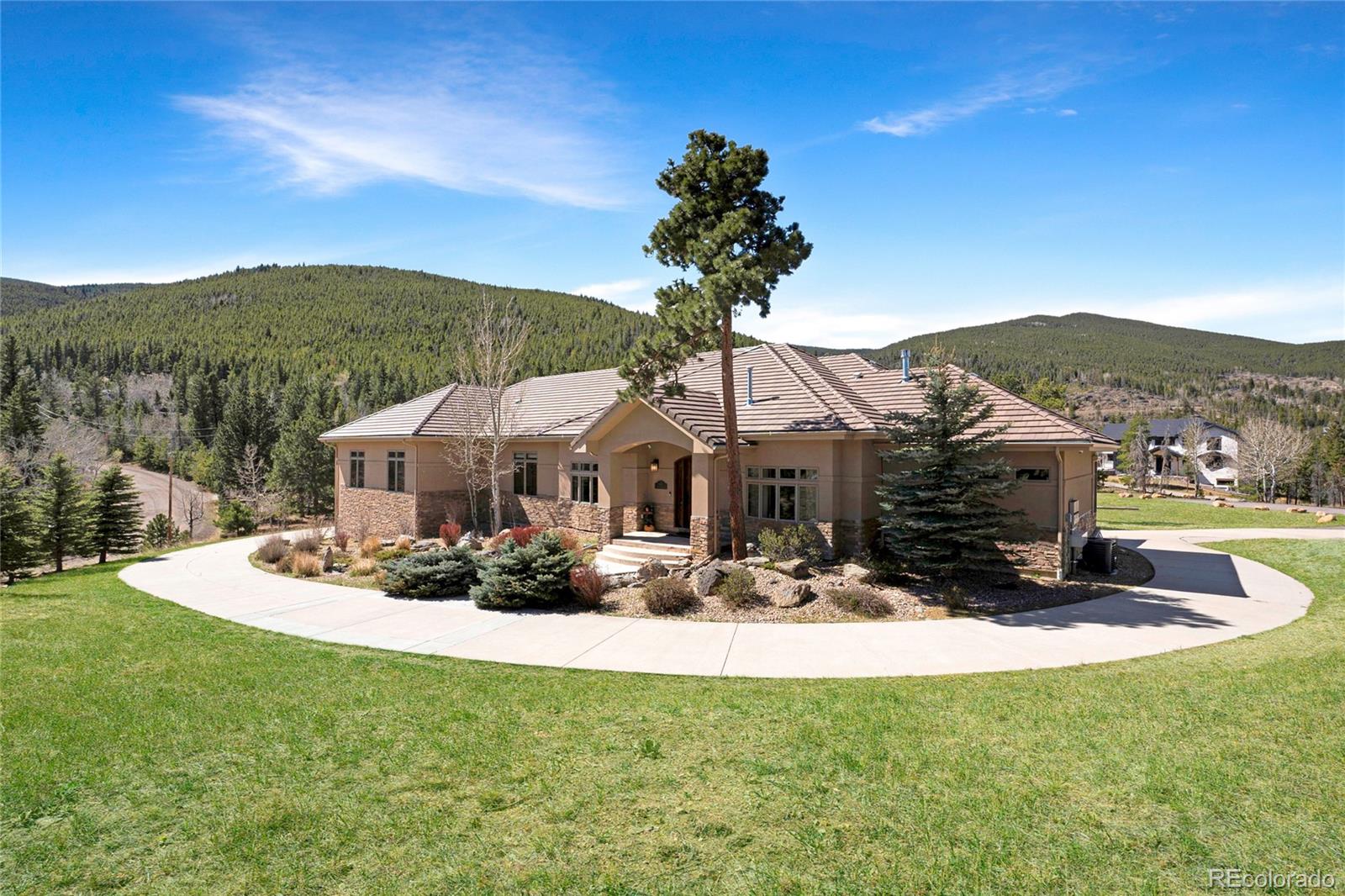 1551 South Snyder Gulch Road Evergreen, CO 80439 - Photo 2 of 48