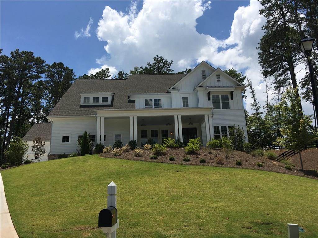 557 Gables Run Milton, GA 30004 - Photo 1 of 1 Our final home! Brightwater Homes Award Winning Urban Farmhouse Architecture