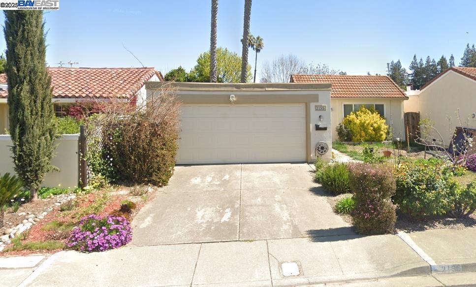 a view of a back yard