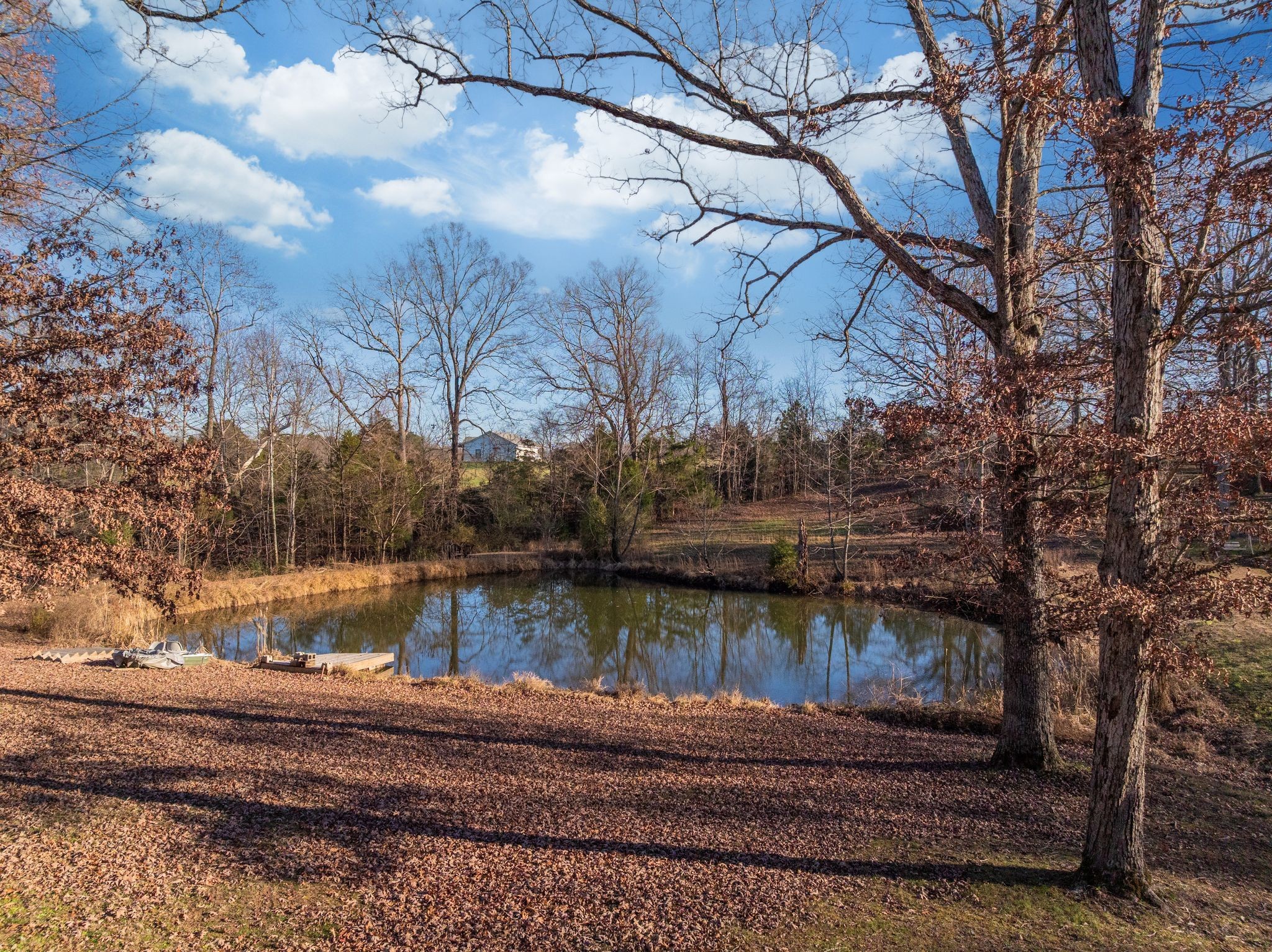 754 Hafner Road Charlotte, TN 37036 - Photo 45 of 54 a view of a lake with trees