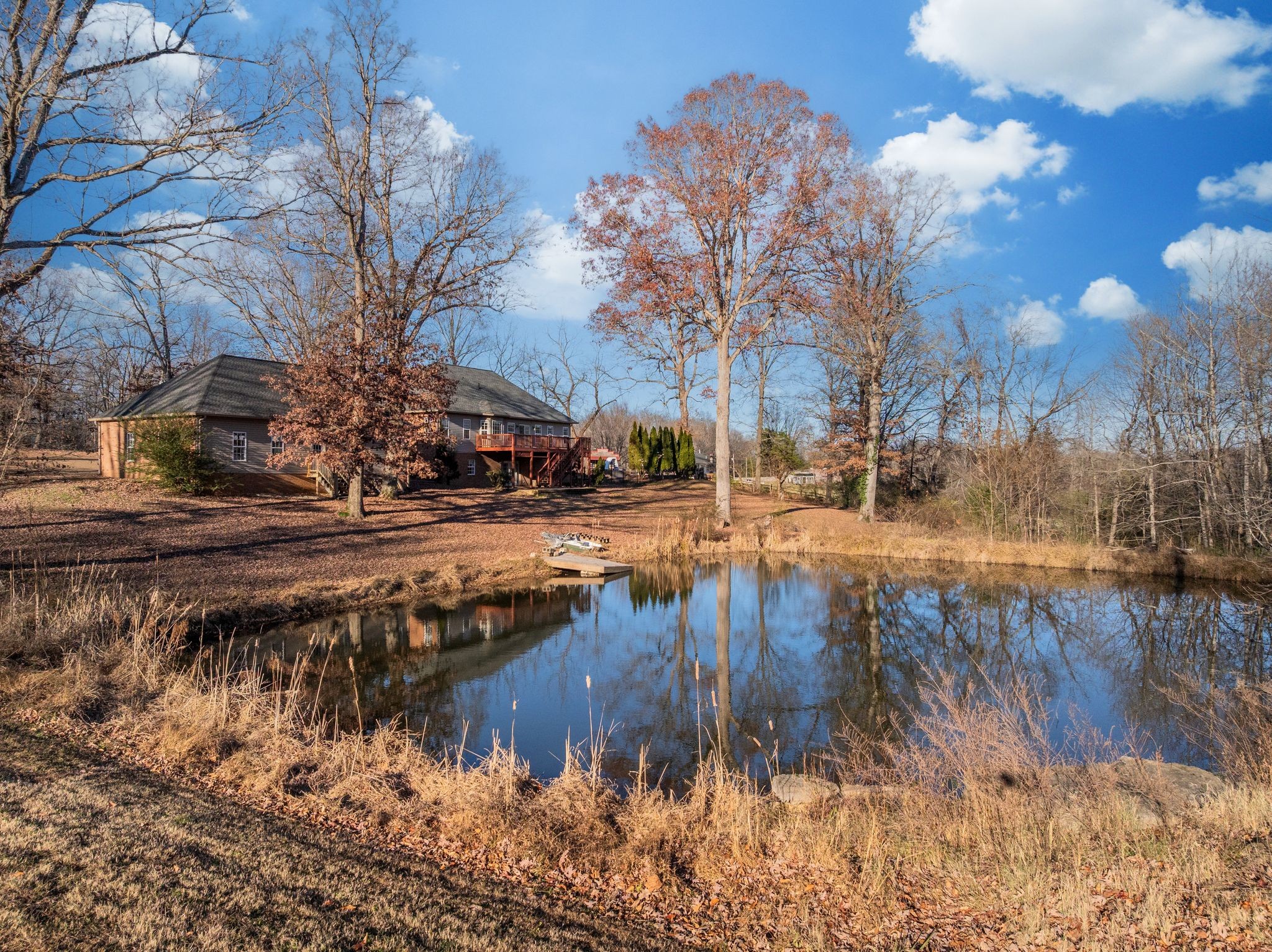 754 Hafner Road Charlotte, TN 37036 - Photo 46 of 54 a view of river covered with snow