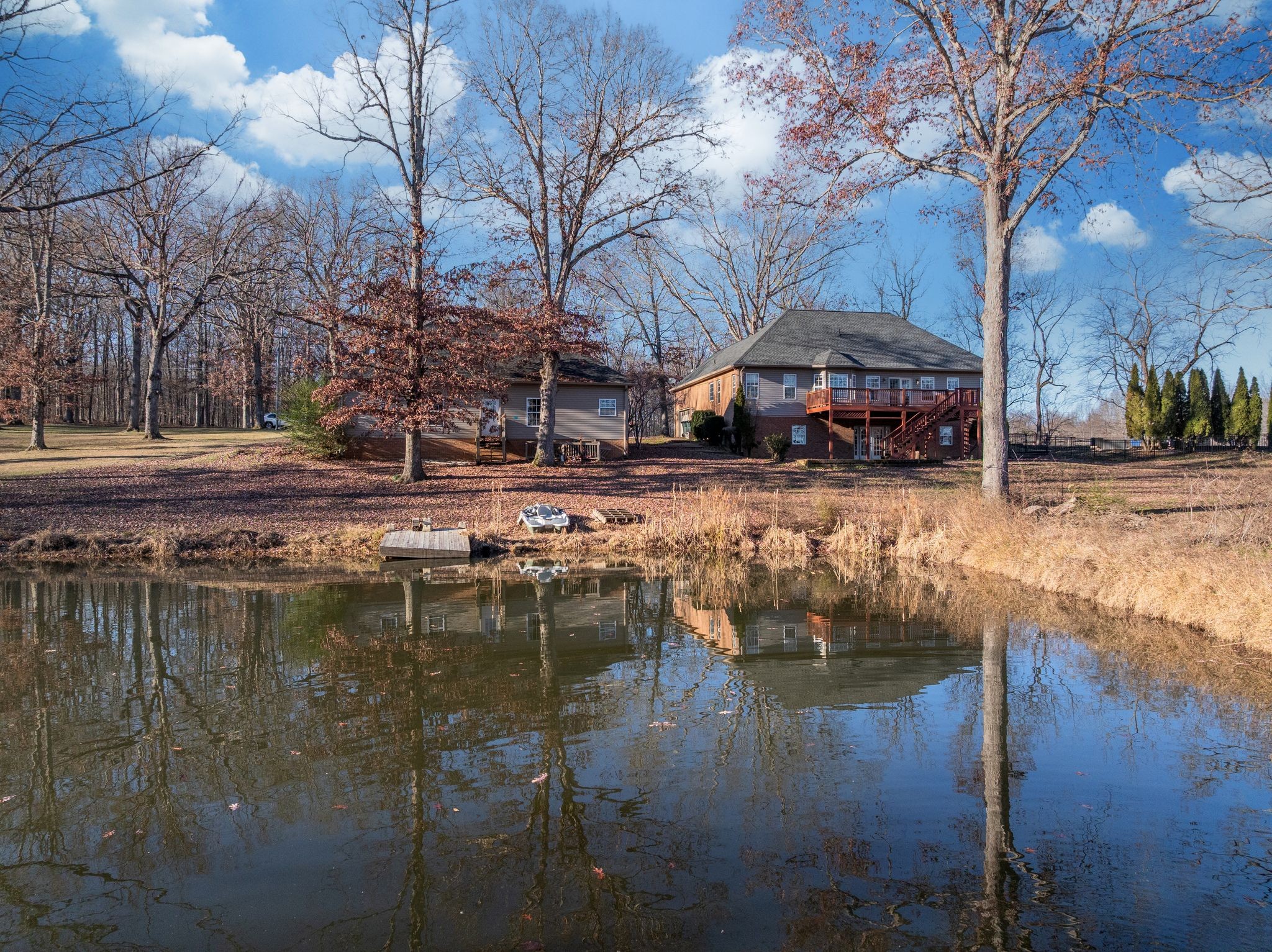 754 Hafner Road Charlotte, TN 37036 - Photo 49 of 54 a swimming pool view with a lake view
