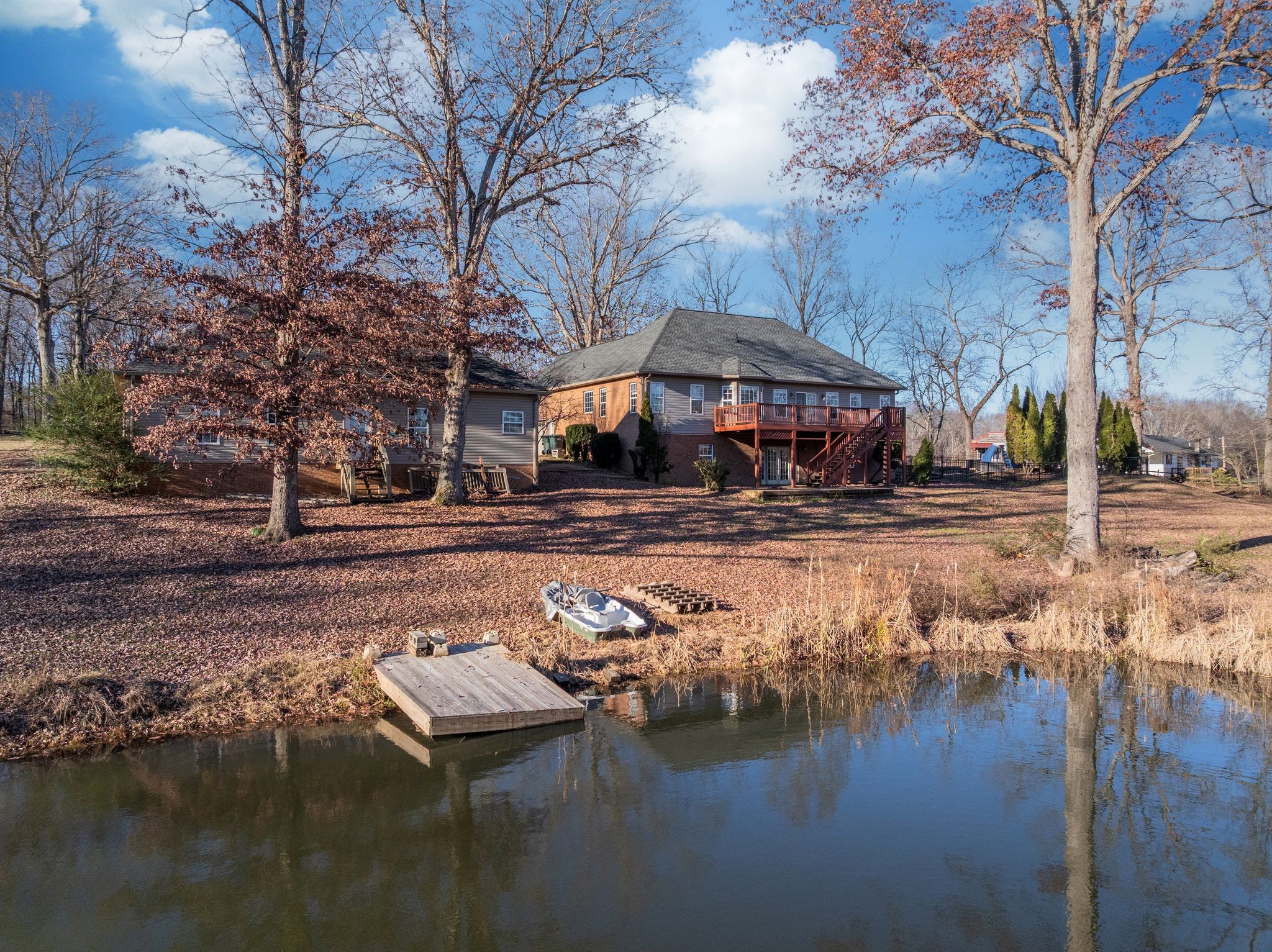 754 Hafner Road Charlotte, TN 37036 - Photo 50 of 54 a swimming pool view with a lake view