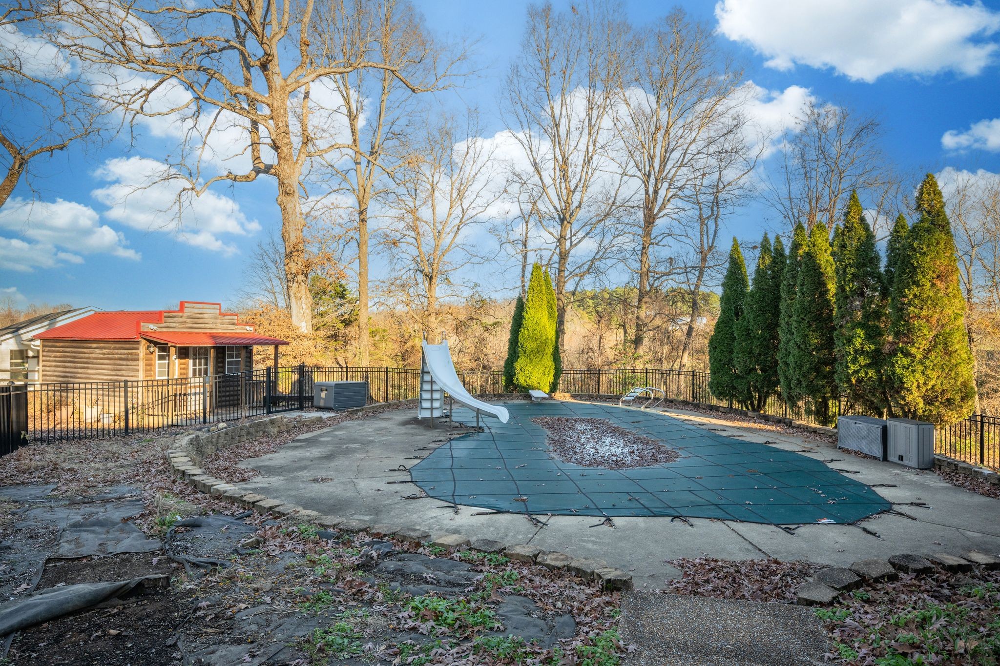 754 Hafner Road Charlotte, TN 37036 - Photo 5 of 54 a view of a park with large trees