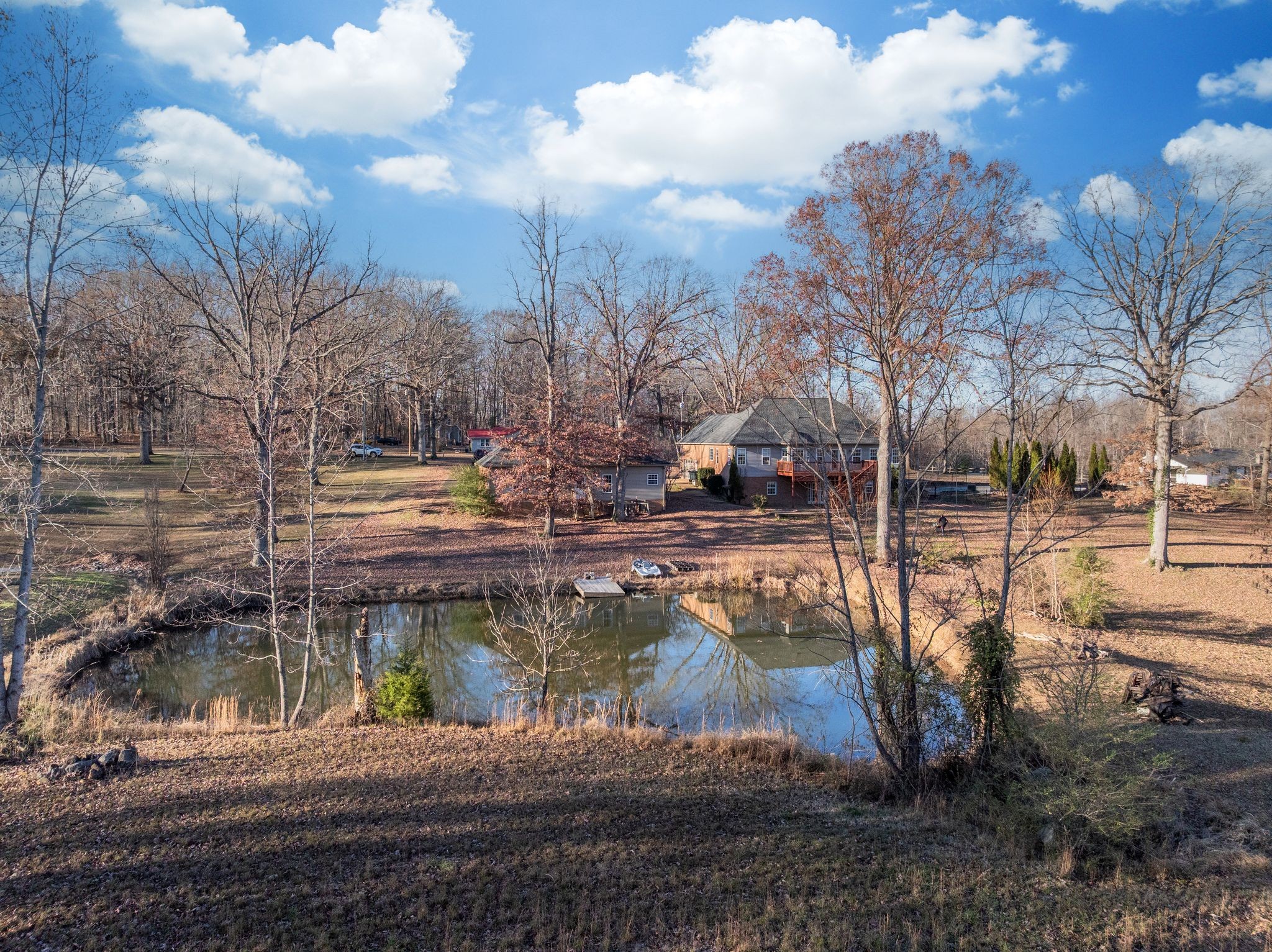 754 Hafner Road Charlotte, TN 37036 - Photo 51 of 54 a view of a lake view