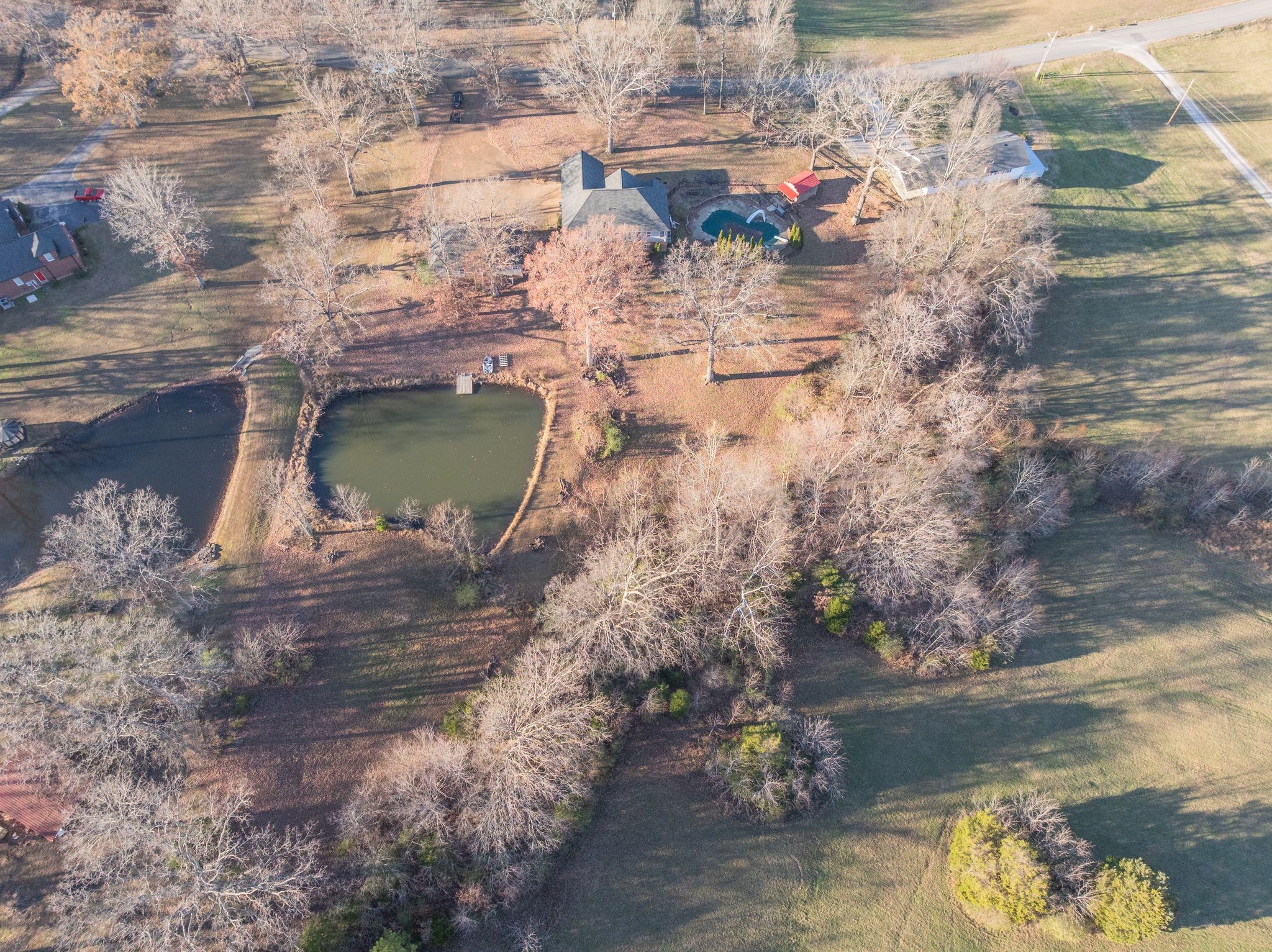 754 Hafner Road Charlotte, TN 37036 - Photo 53 of 54 a view of a lake
