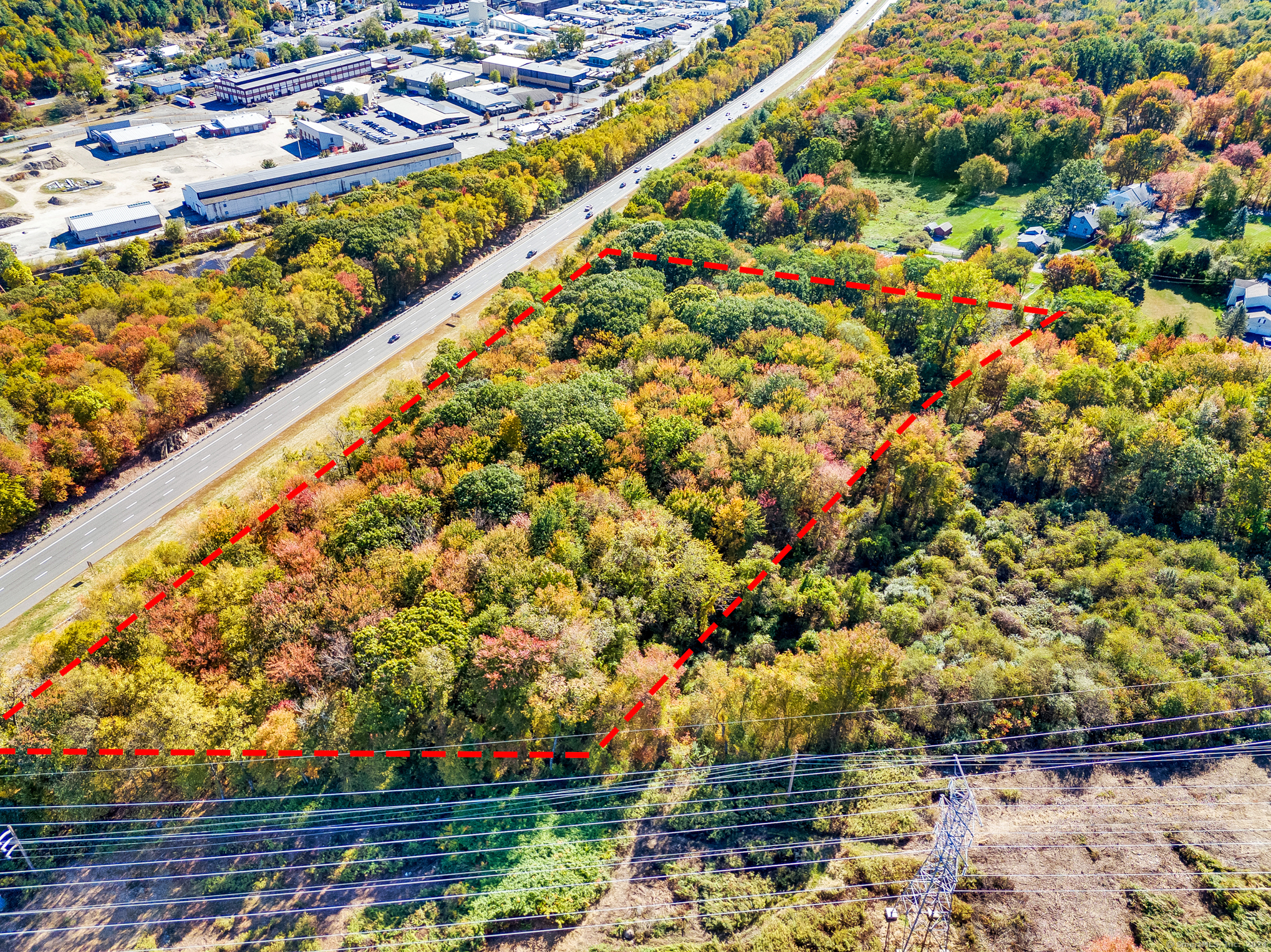 Old Colonial Road Watertown, CT 06779 - Photo 4 of 9 view of outdoor space with lots of plants and trees