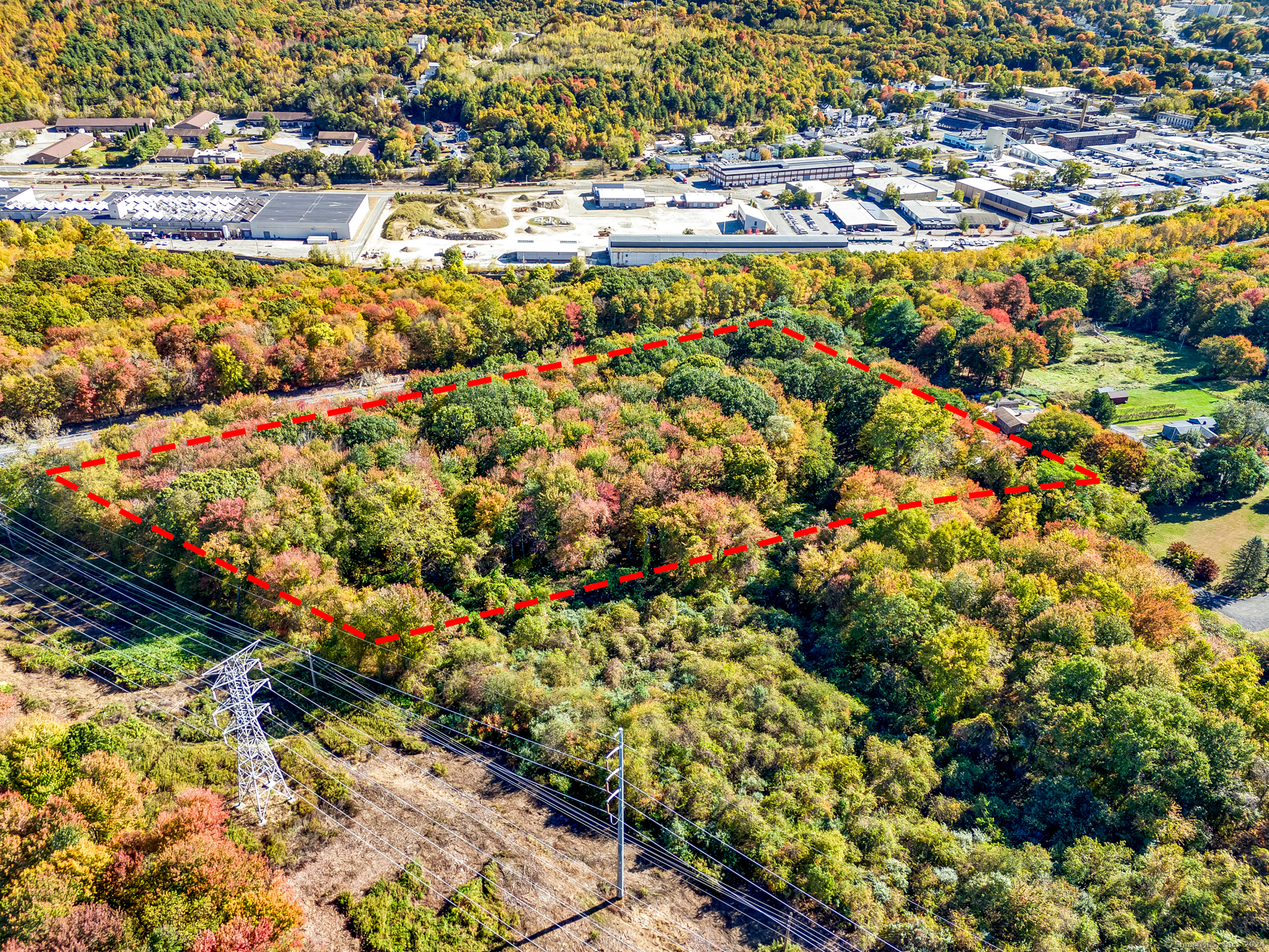 Old Colonial Road Watertown, CT 06779 - Photo 5 of 9 a view of a lake with an outdoor space