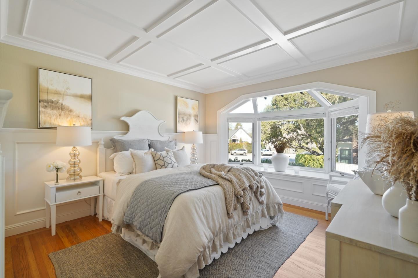 251 Gramercy Drive San Mateo, CA 94402 - Photo 21 of 40 a bed sitting in a bedroom next to a window