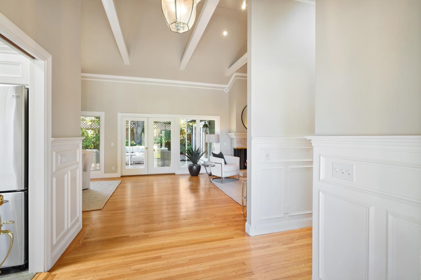 251 Gramercy Drive San Mateo, CA 94402 - Photo 3 of 40 a view of a living room with wooden floor