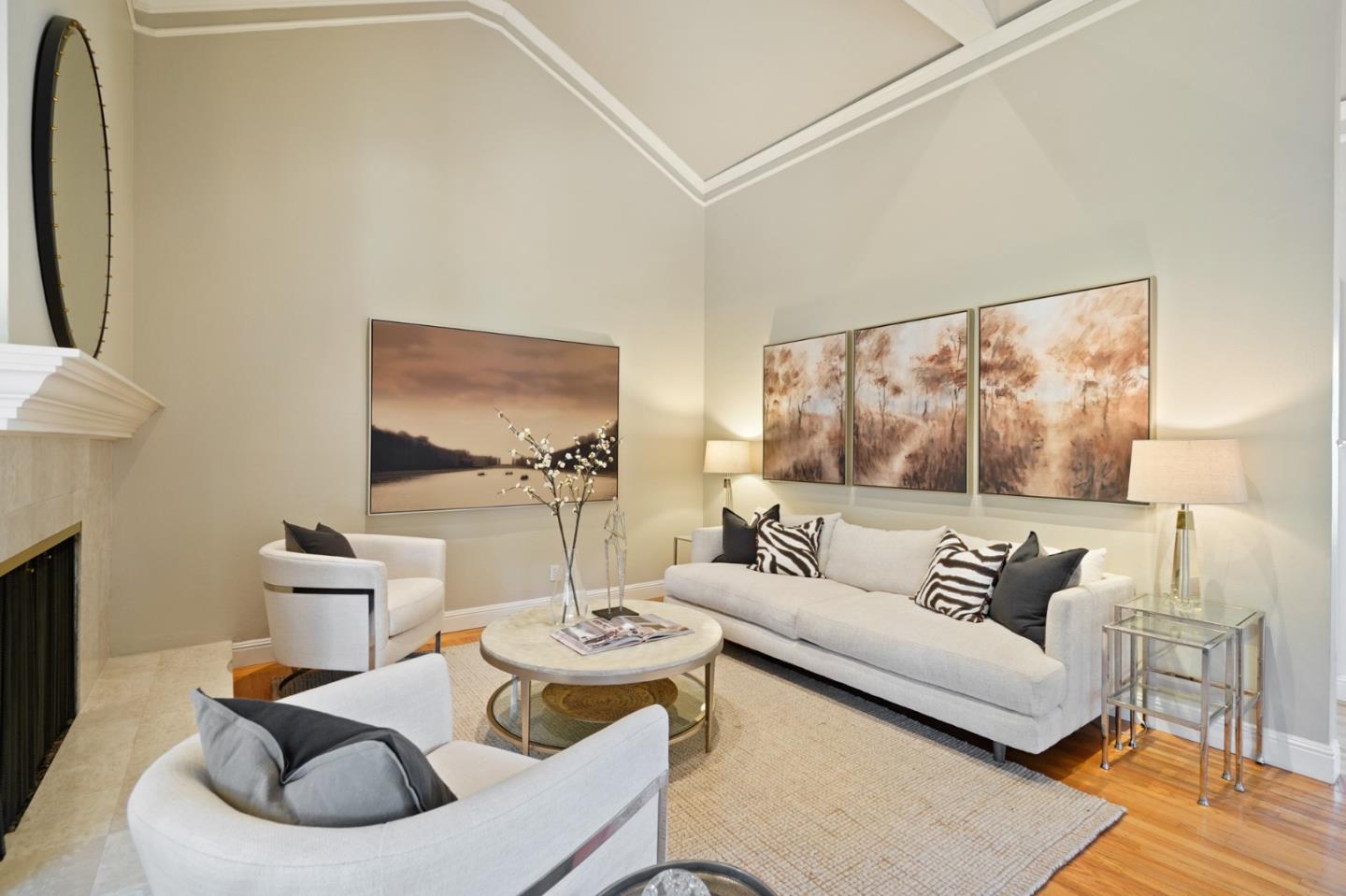 251 Gramercy Drive San Mateo, CA 94402 - Photo 5 of 40 a living room with furniture and a large window