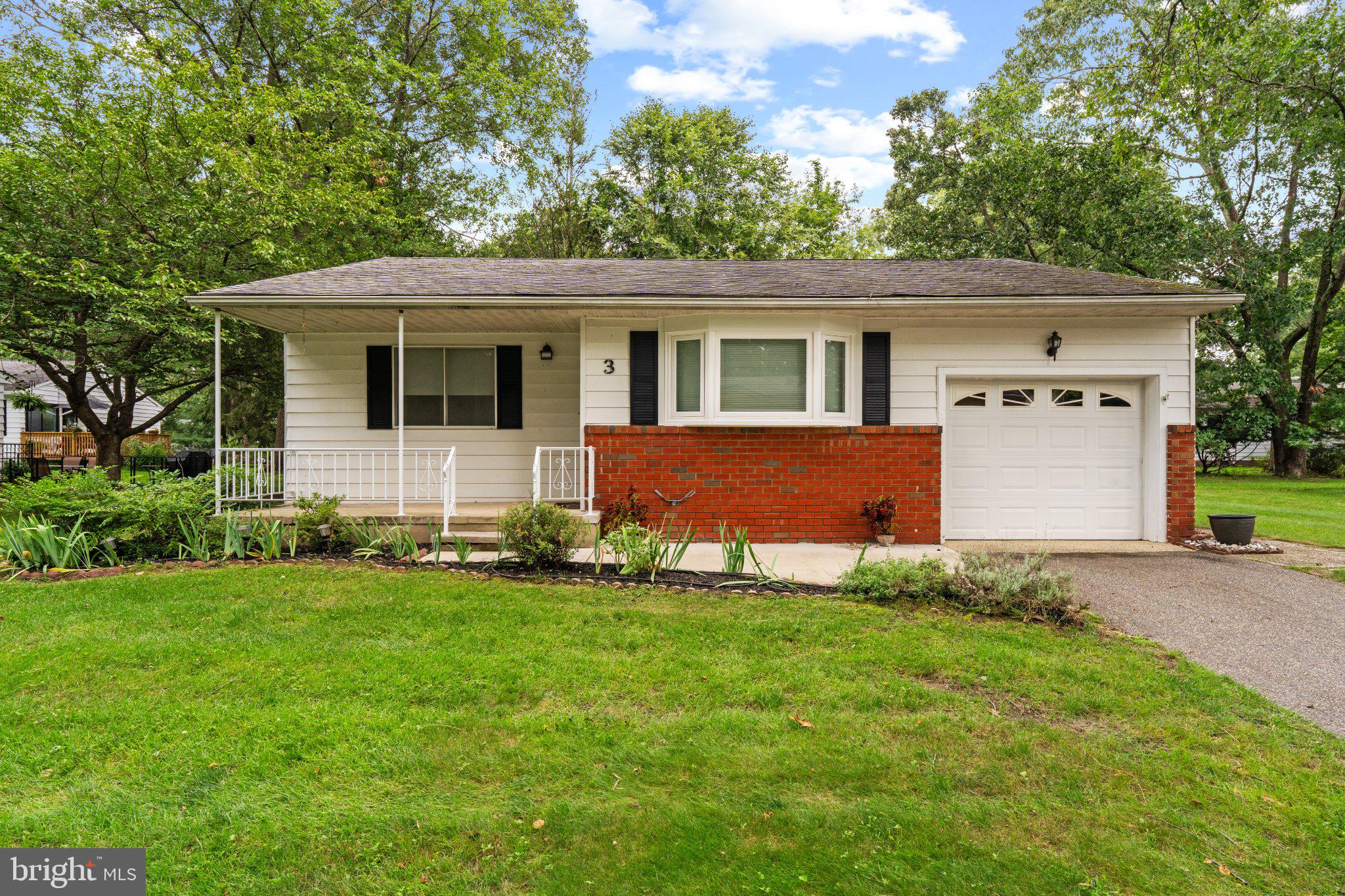 3 Wyoming Avenue Whiting, NJ 08759 - Photo 24 of 26 Daytime Front Elevation w/ fresh landscape