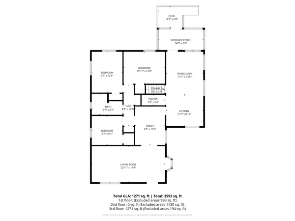 $189,000 | 1804 East Calvert Street, South Bend, IN 46613