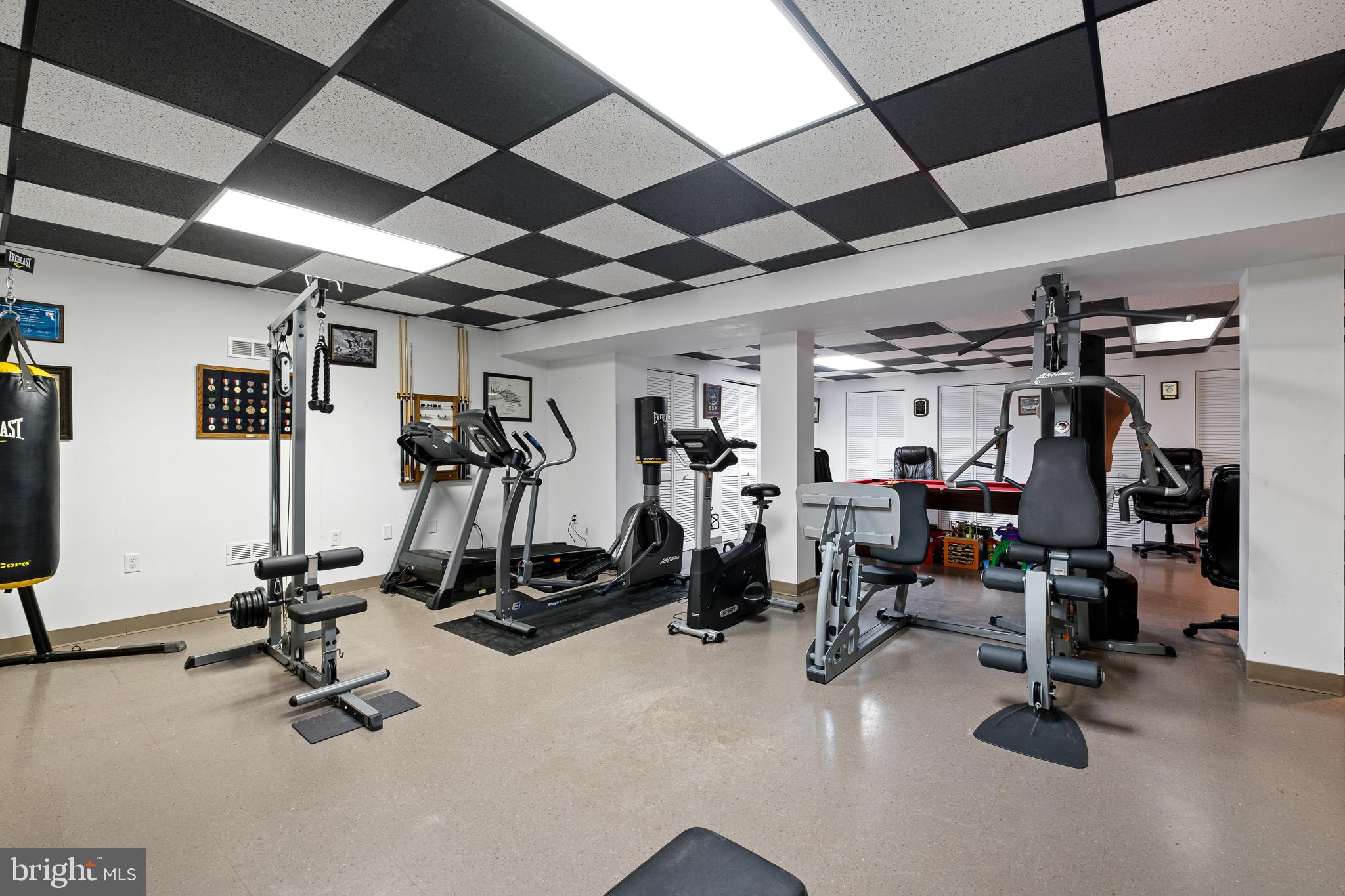73 Scott Road Warwick, MD 21912 - Photo 59 of 86 Basement - Home Gym Area