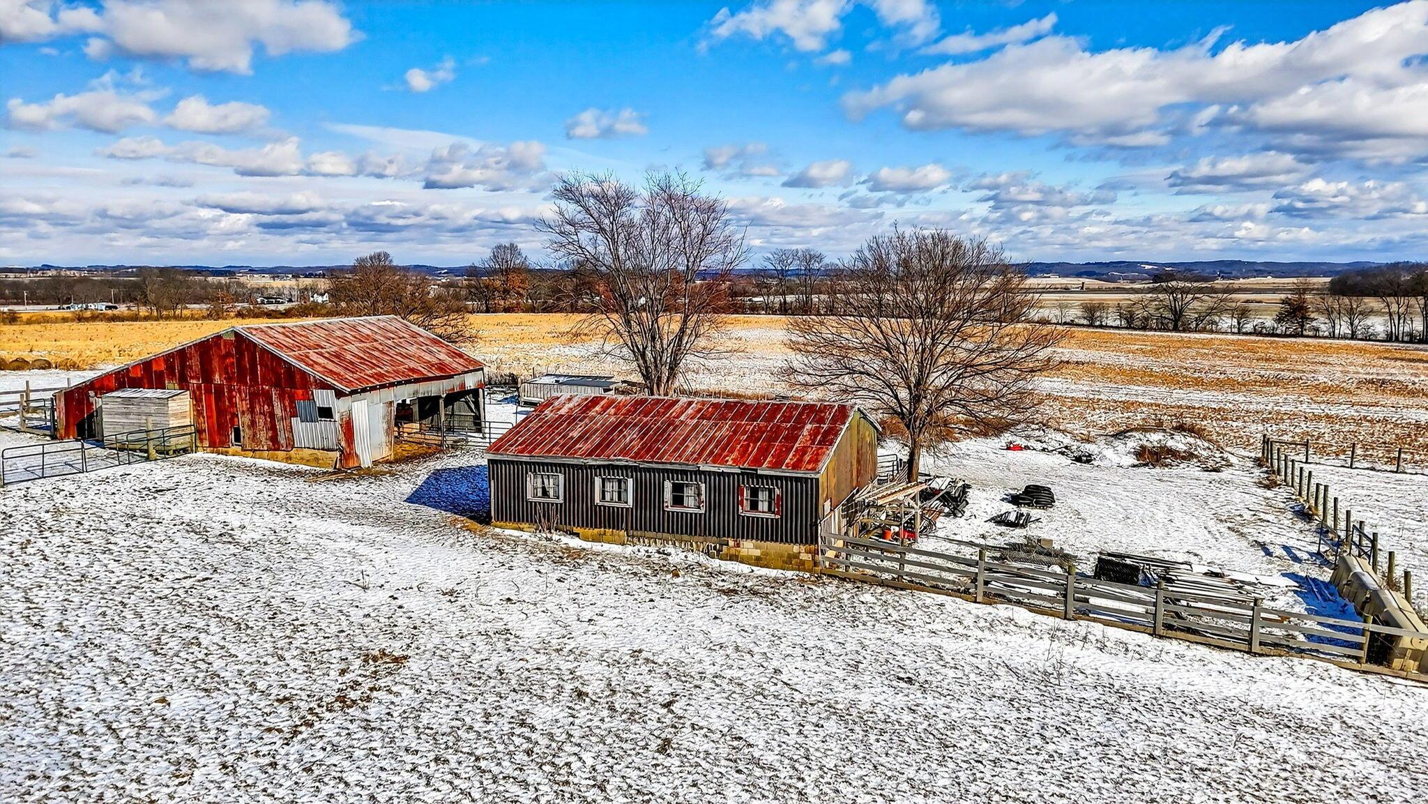 30320 Jackson Road Kingston, OH 45644 - Photo 3 of 64 30320 Jackson Rd Drone 1