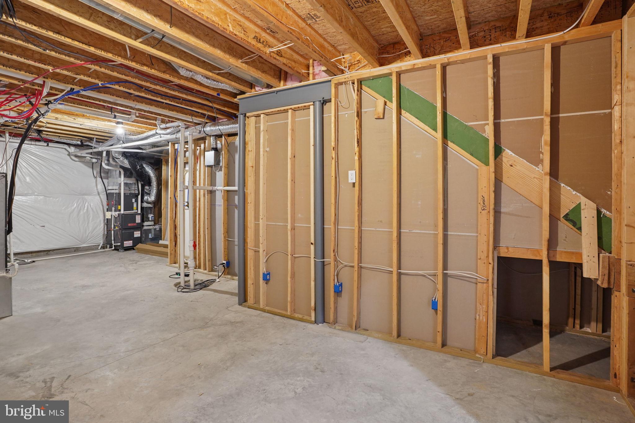 36808 Grove Estate Road Lewes, DE 19958 - Photo 41 of 47 Basement Storage Room 2.