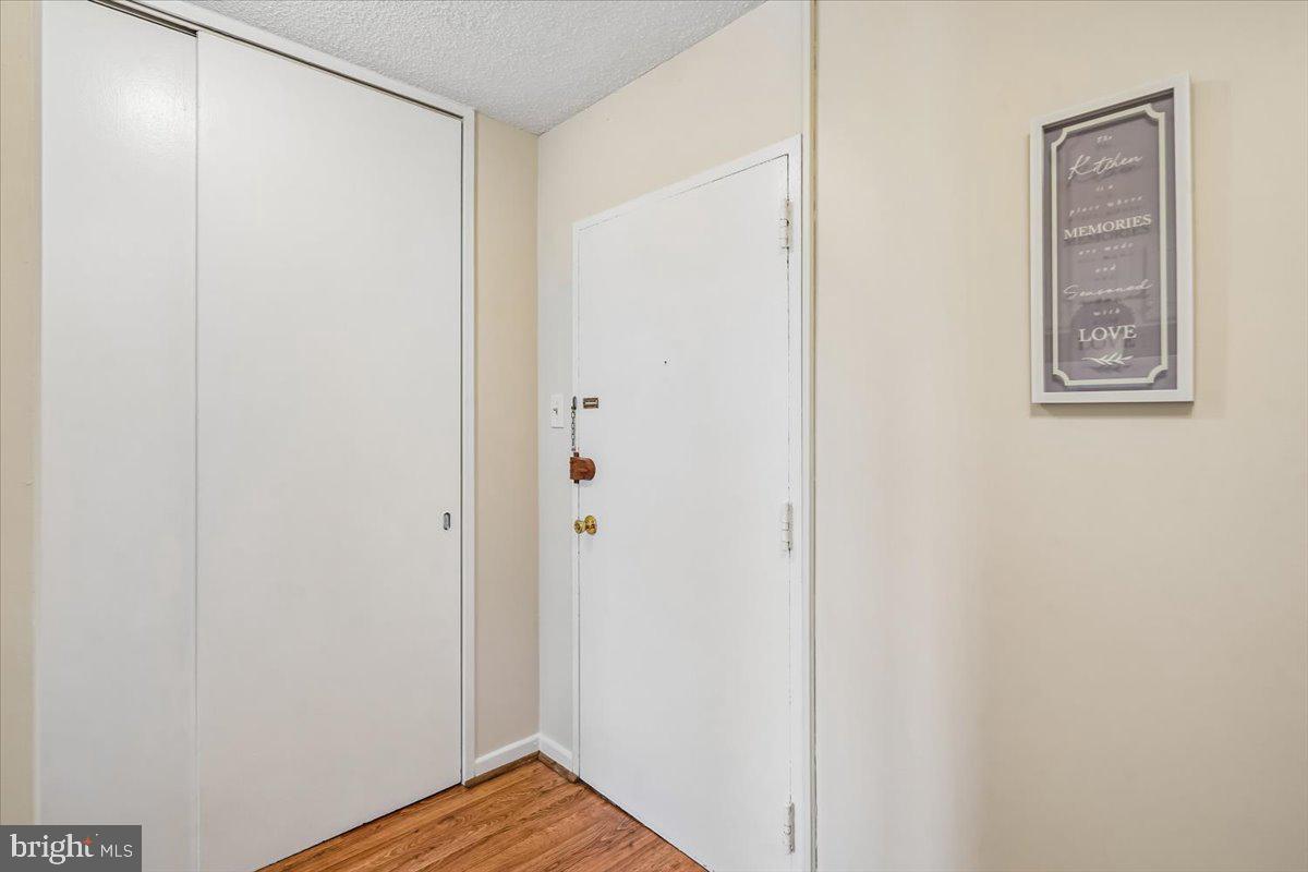 1250 4th Street Southwest, Unit W113 Washington, DC 20024 - Photo 7 of 70 Entryway with oversized closet