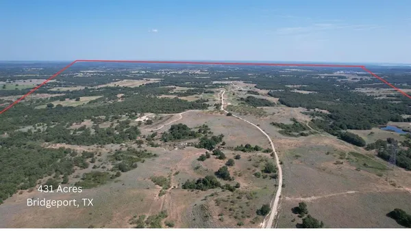 an aerial view of a