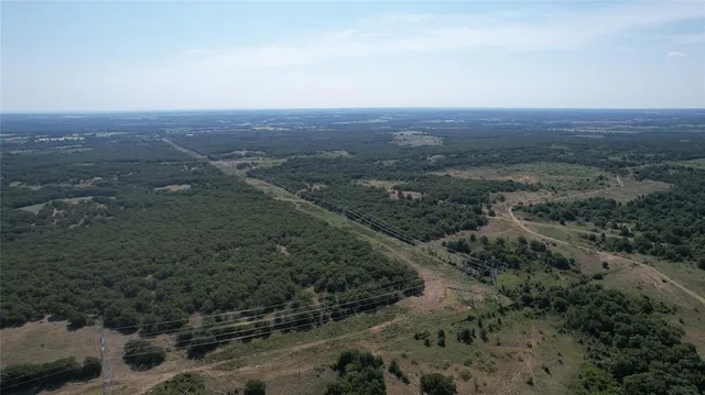 an aerial view of city
