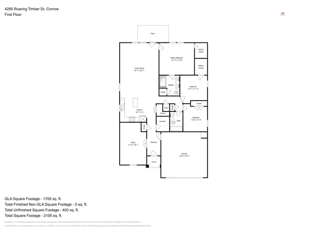 a picture of a bench in front of a white house