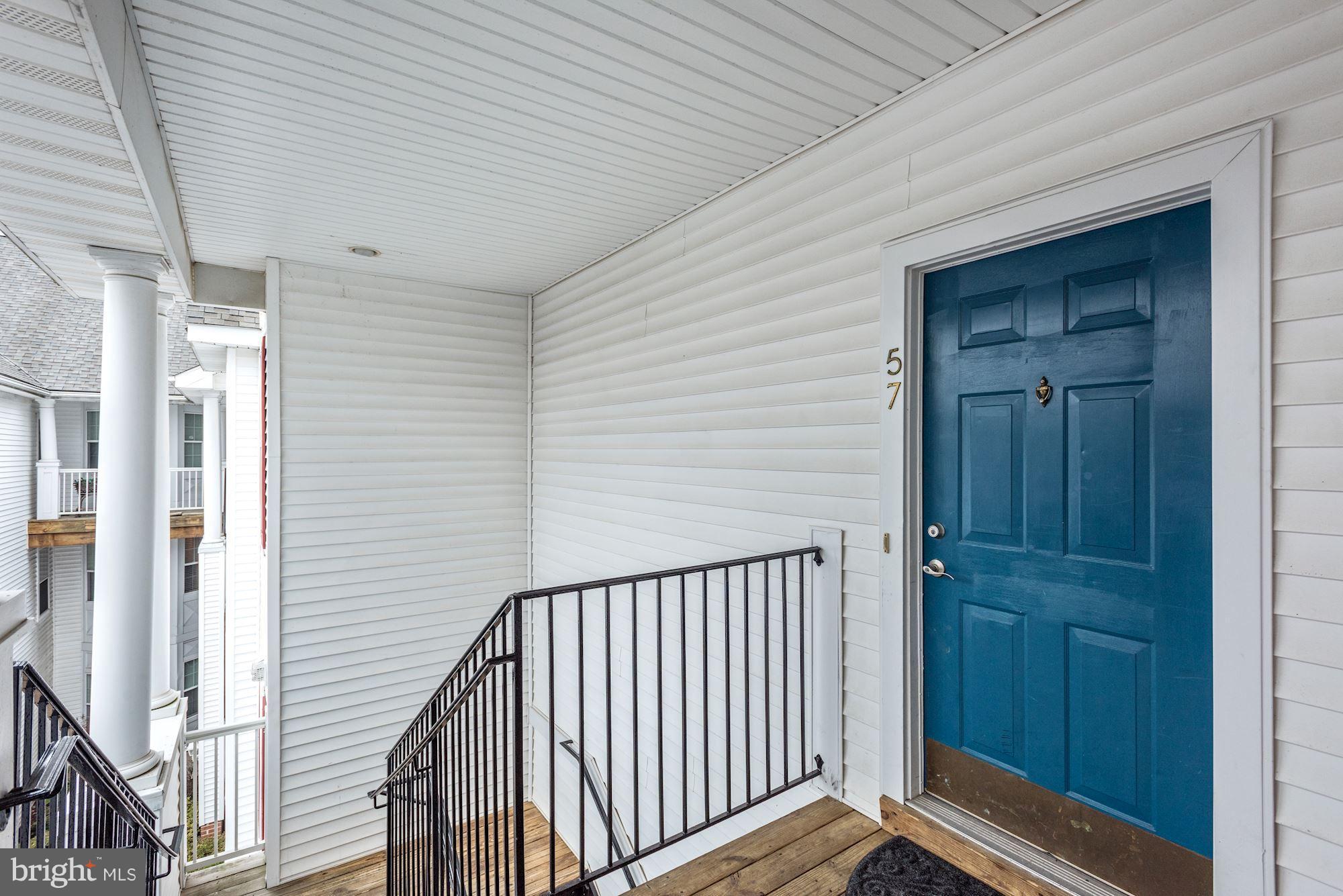 57 Hawk Rise Lane, Unit 304 Owings Mills, MD 21117 - Photo 2 of 17 Front Door