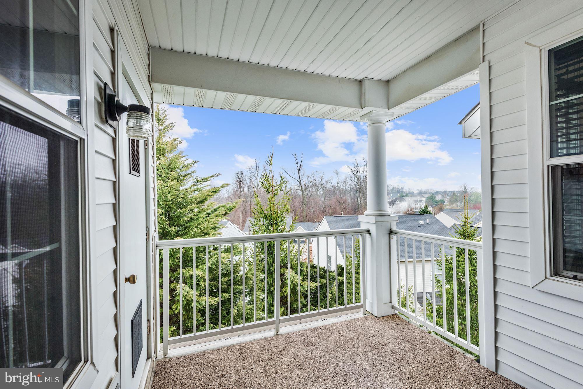 57 Hawk Rise Lane, Unit 304 Owings Mills, MD 21117 - Photo 15 of 17 Balcony