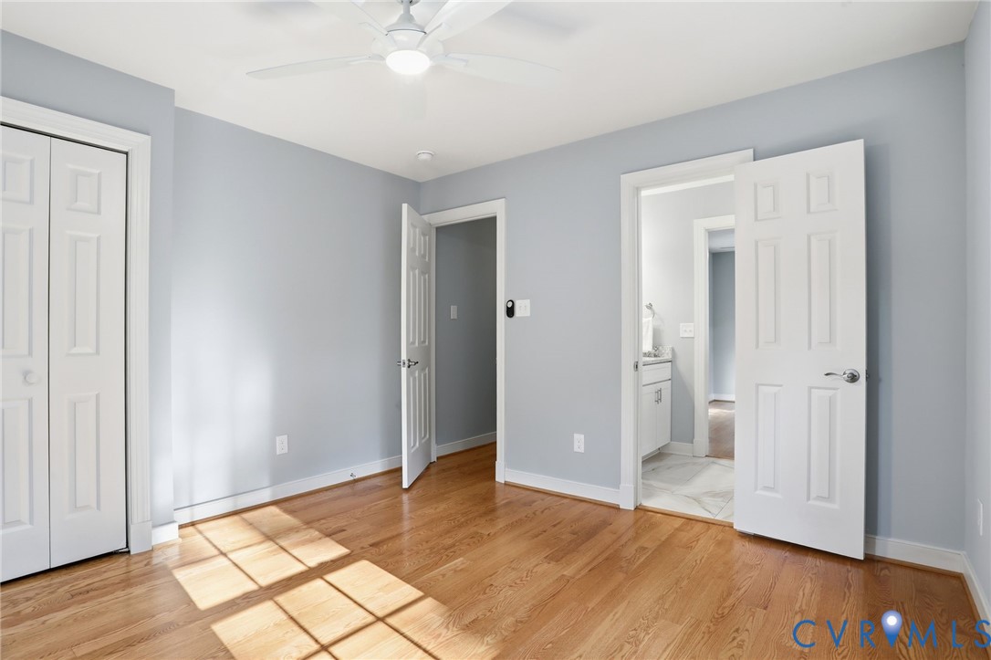 9806 Old Cannon Road North Chesterfield, VA 23237 - Photo 32 of 46 Bedroom 3 with jack and jill bathroom