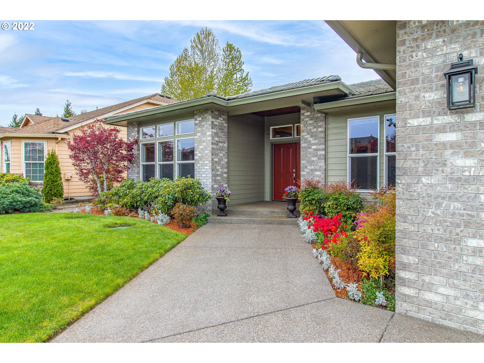 2131 Southeast 12th Avenue Camas, WA 98607 - Photo 2 of 32 a front view of a house with a porch