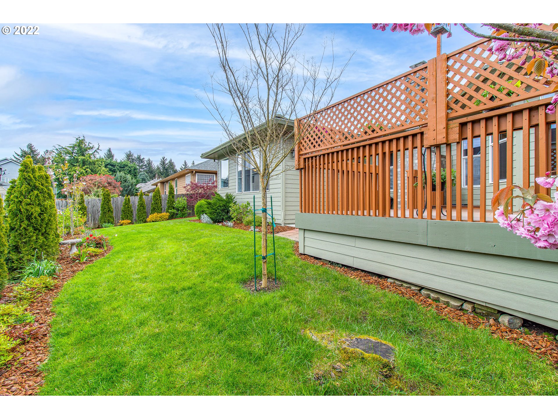 2131 Southeast 12th Avenue Camas, WA 98607 - Photo 25 of 32 a view of a house with a yard