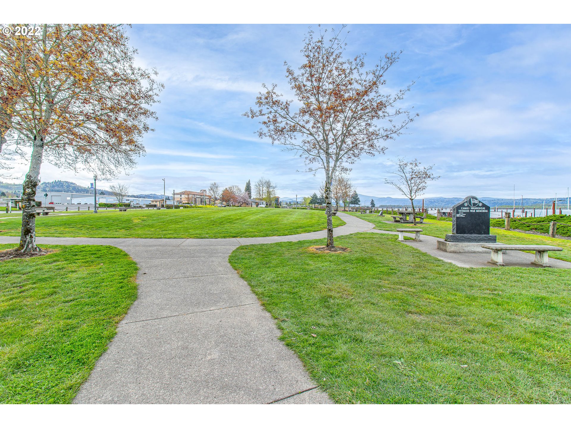 2131 Southeast 12th Avenue Camas, WA 98607 - Photo 29 of 32 a view of a park with large trees
