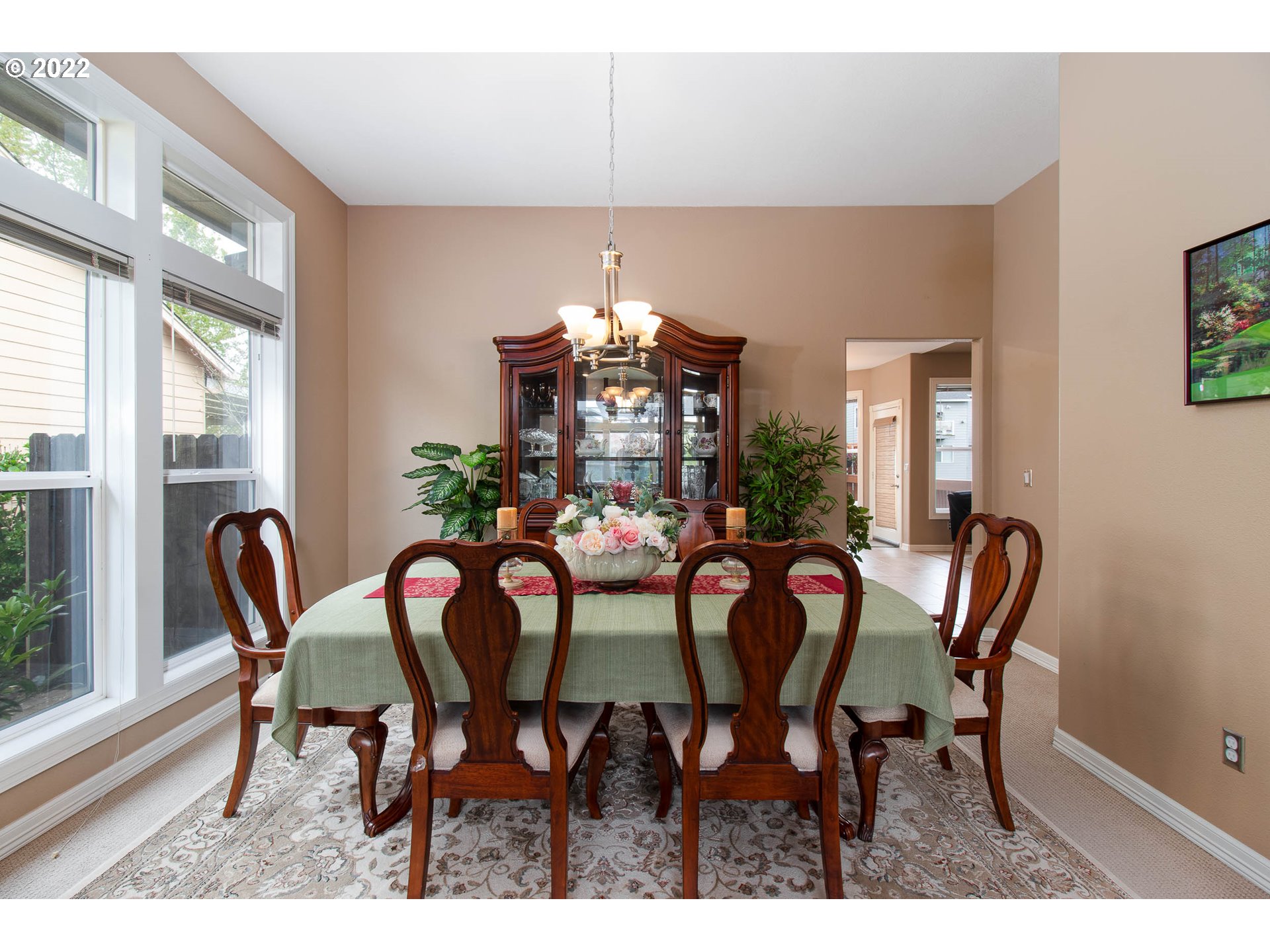 2131 Southeast 12th Avenue Camas, WA 98607 - Photo 8 of 32 a view of a dining room with furniture and chandelier