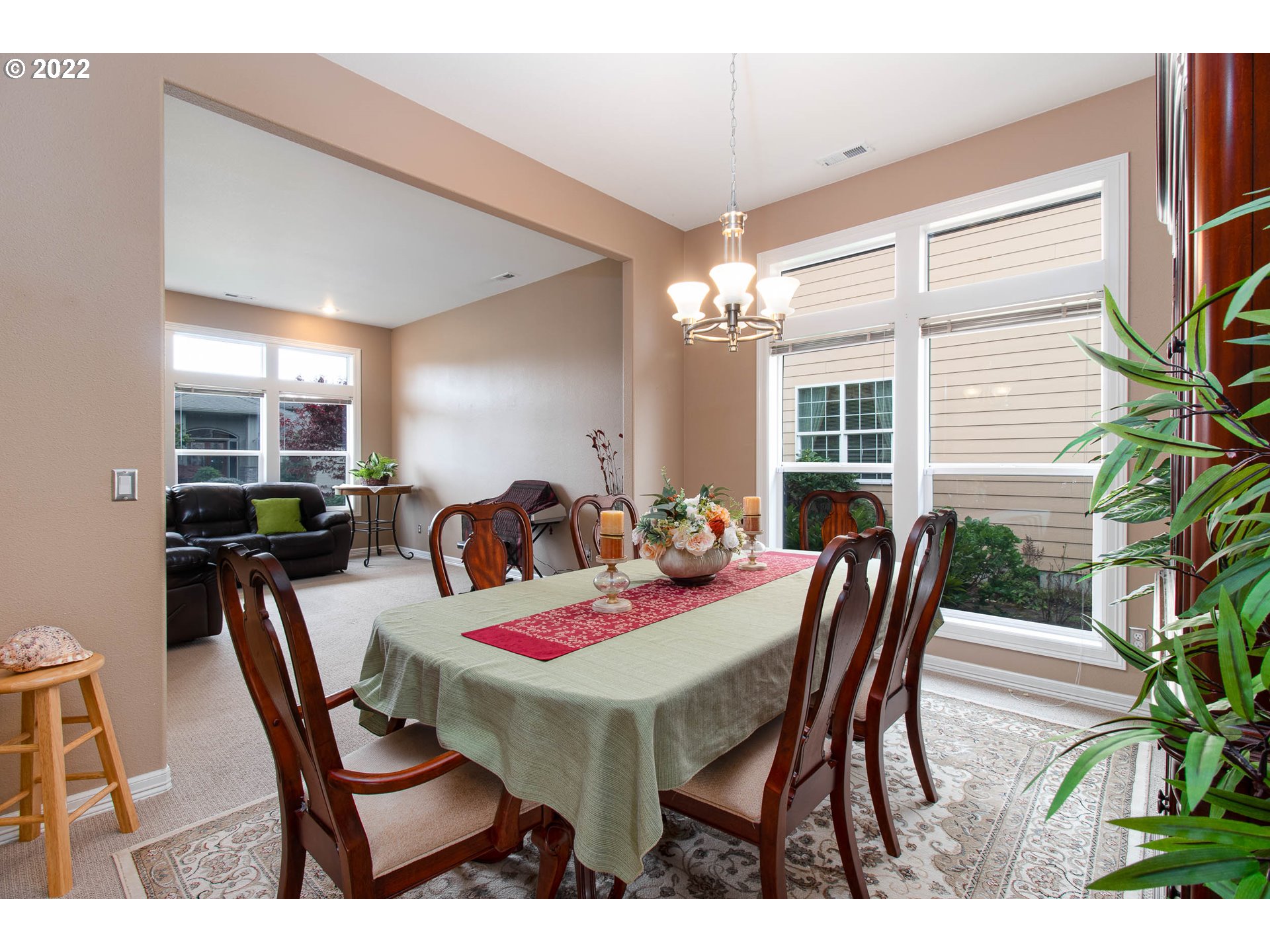 2131 Southeast 12th Avenue Camas, WA 98607 - Photo 9 of 32 a view of a dining room with furniture and chandelier
