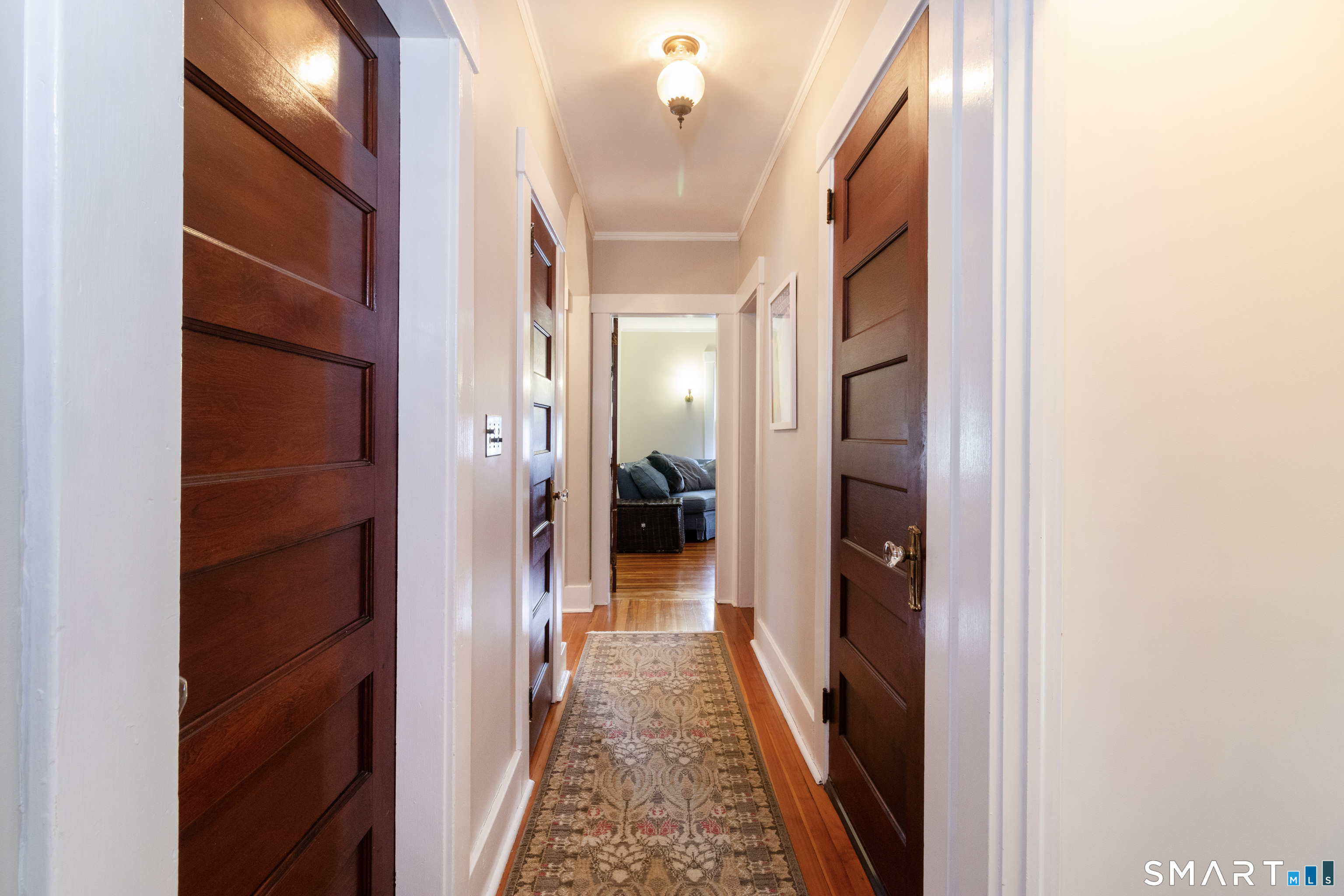 319 South Main Street Wallingford, CT 06492 - Photo 24 of 37 a view of hallway with wooden floor