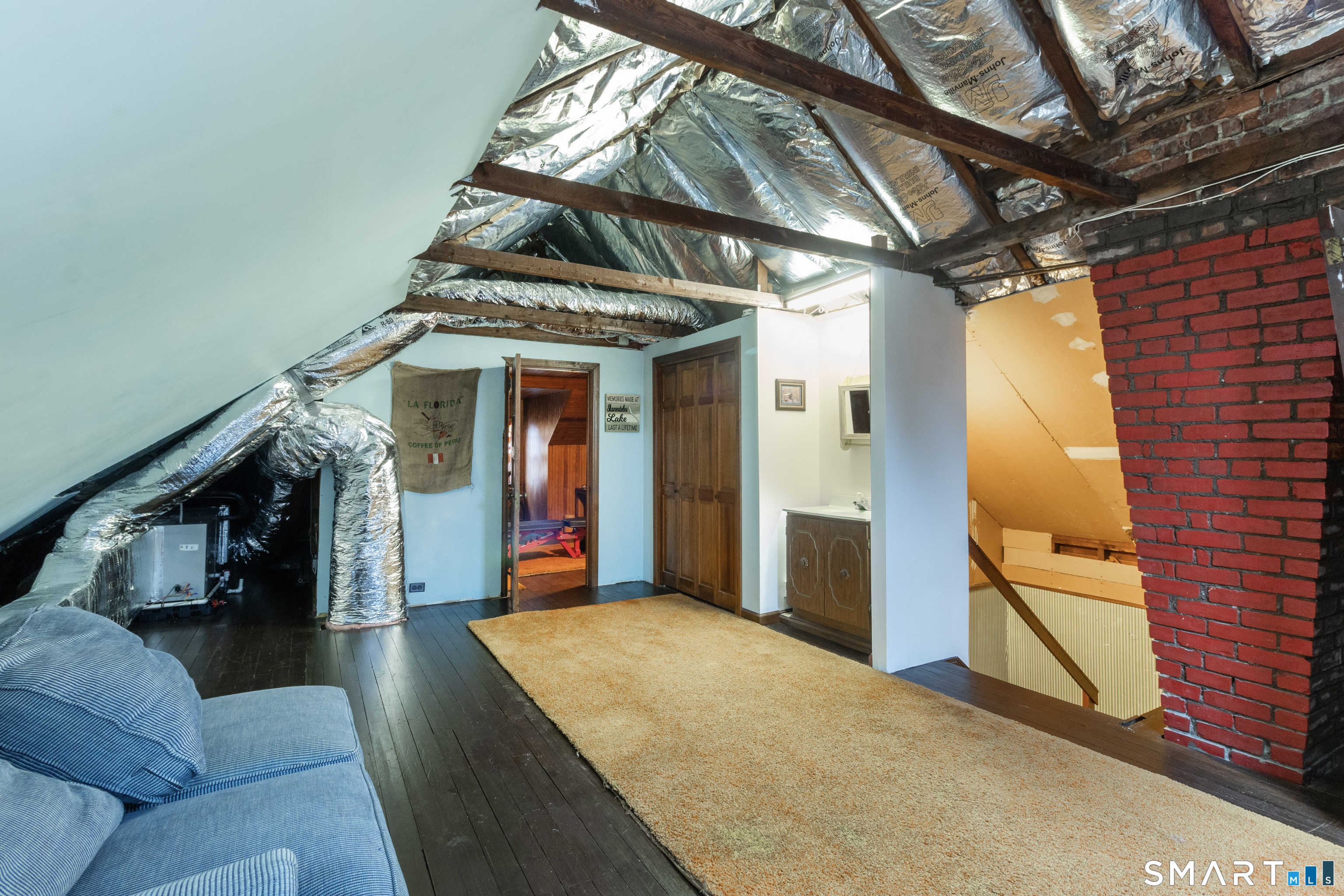 319 South Main Street Wallingford, CT 06492 - Photo 28 of 37 a view of a porch with furniture and a yard