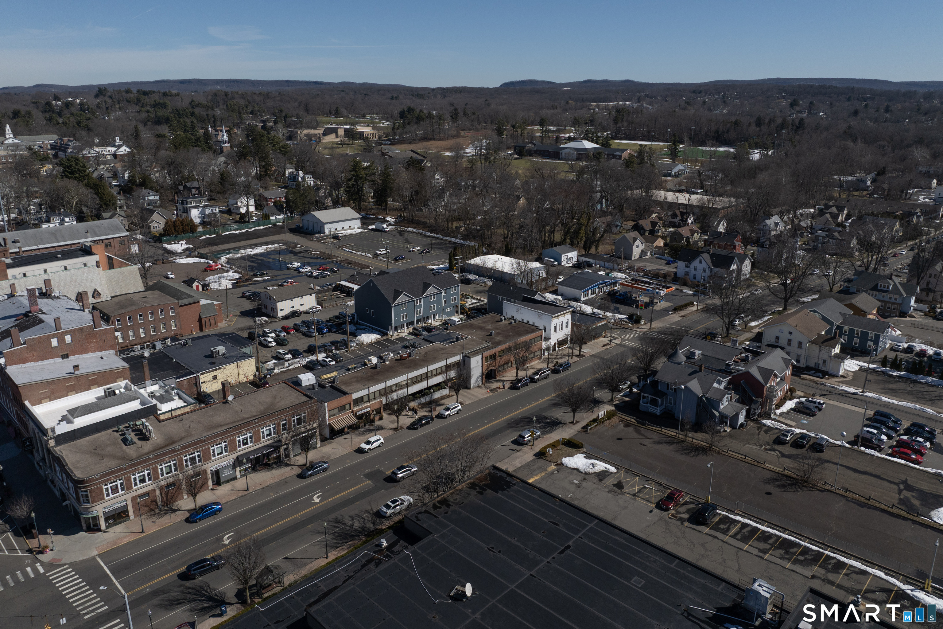 319 South Main Street Wallingford, CT 06492 - Photo 36 of 37 an aerial view of multiple house