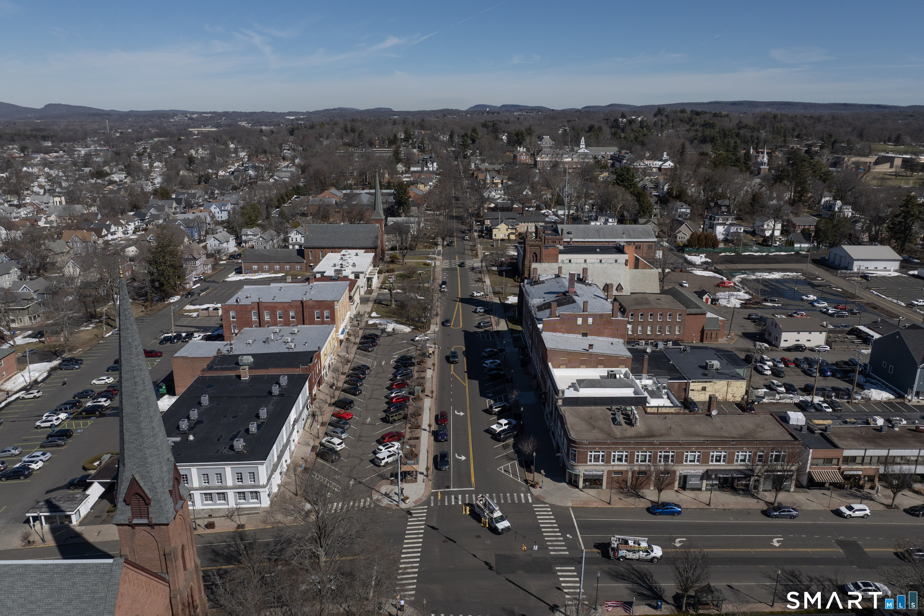 319 South Main Street Wallingford, CT 06492 - Photo 37 of 37 an aerial view of city