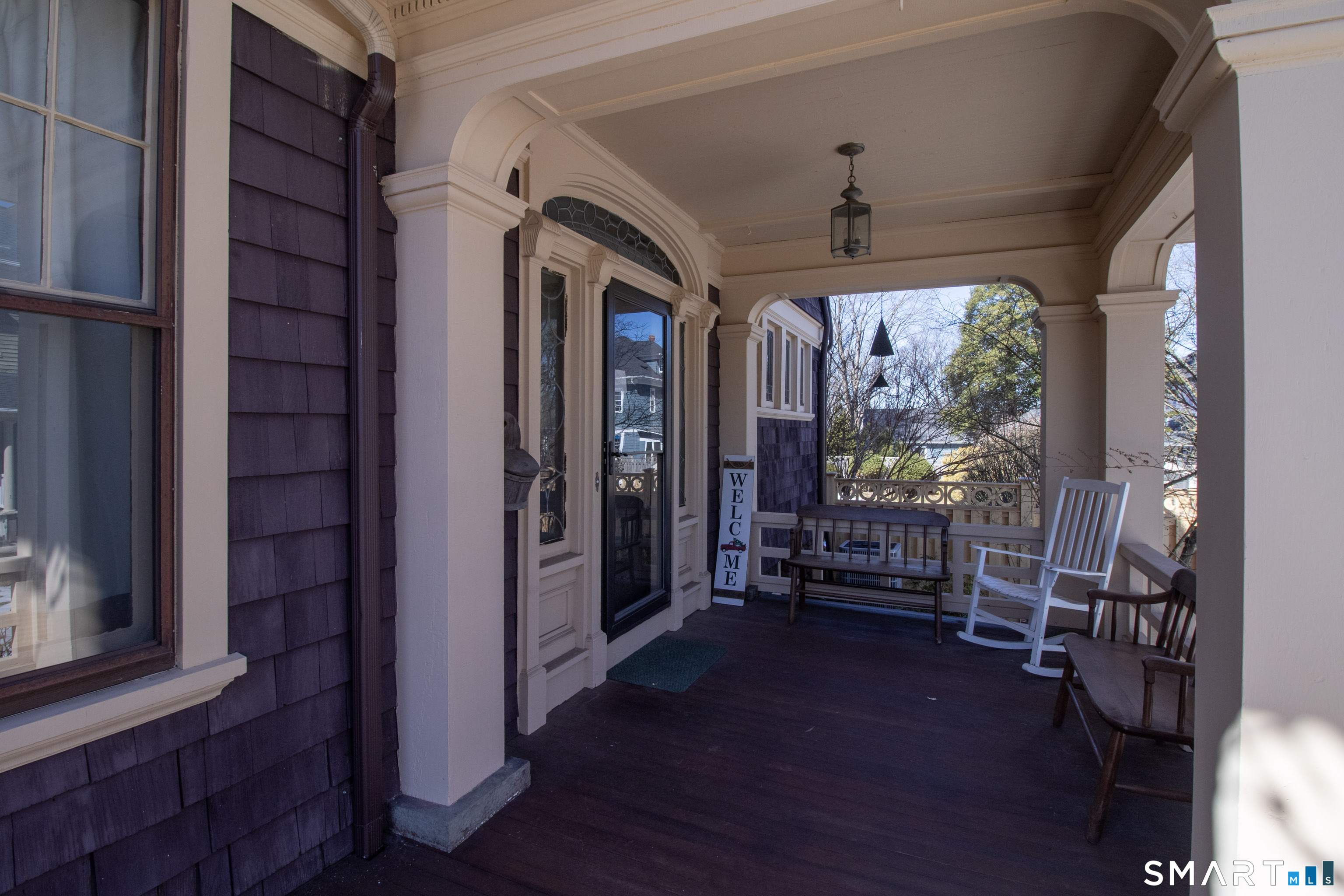 319 South Main Street Wallingford, CT 06492 - Photo 4 of 37 a view of a livingroom with furniture window and wooden floor