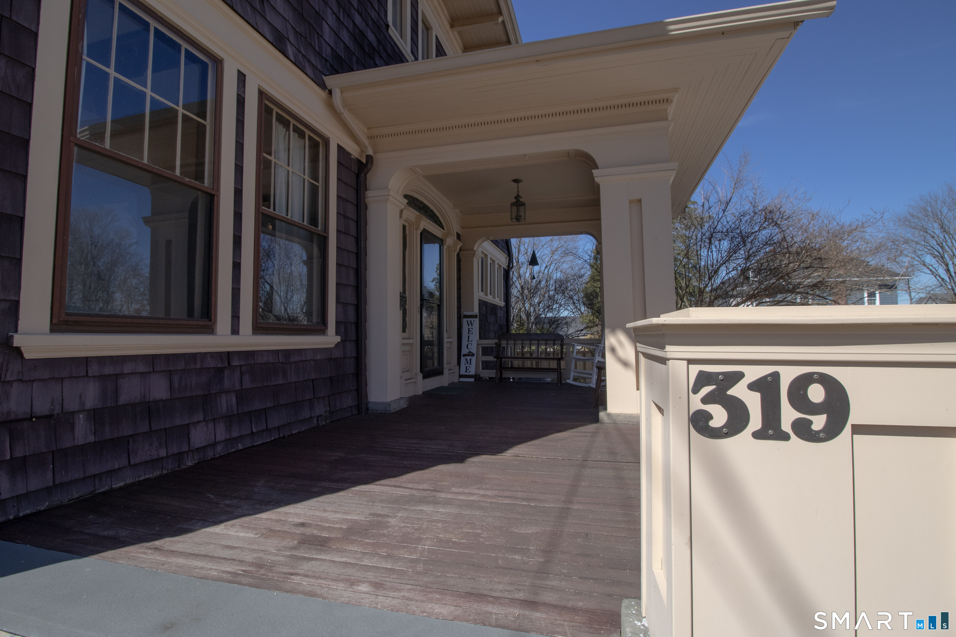 319 South Main Street Wallingford, CT 06492 - Photo 5 of 37 a view of a entryway door of the house