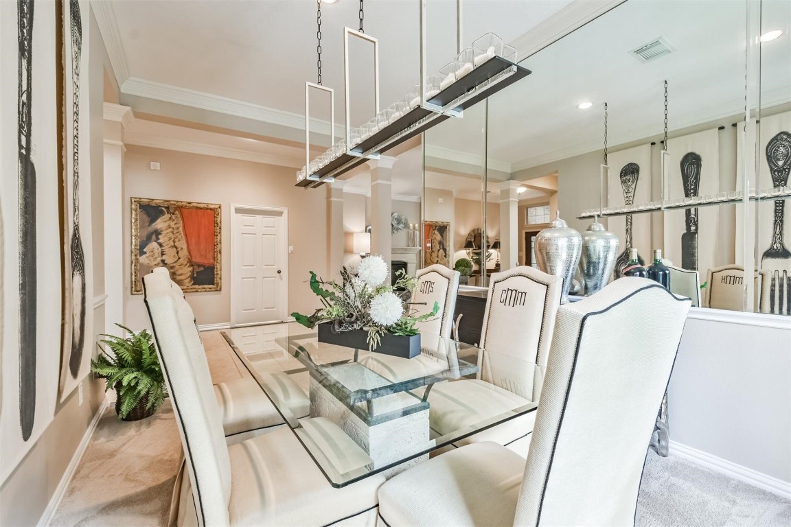 12711 Big Spring Trail Humble, TX 77346 - Photo 6 of 25 a view of a dining room with furniture