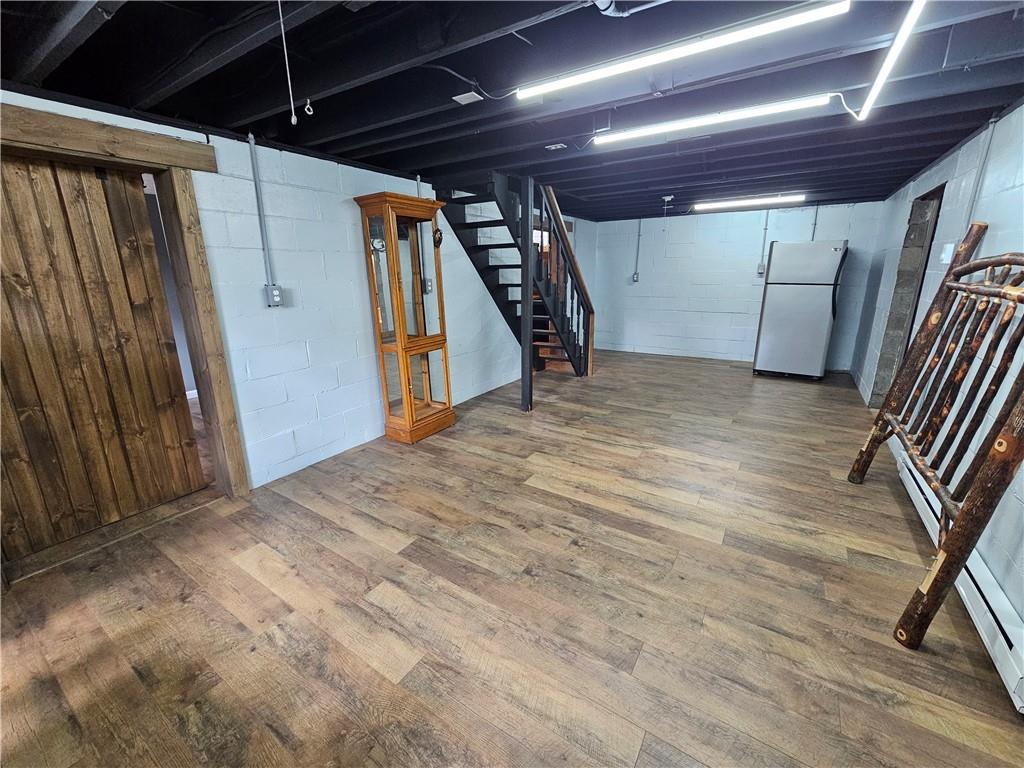 138 Center Drive Chicora, PA 16025 - Photo 23 of 25 a view of an empty room