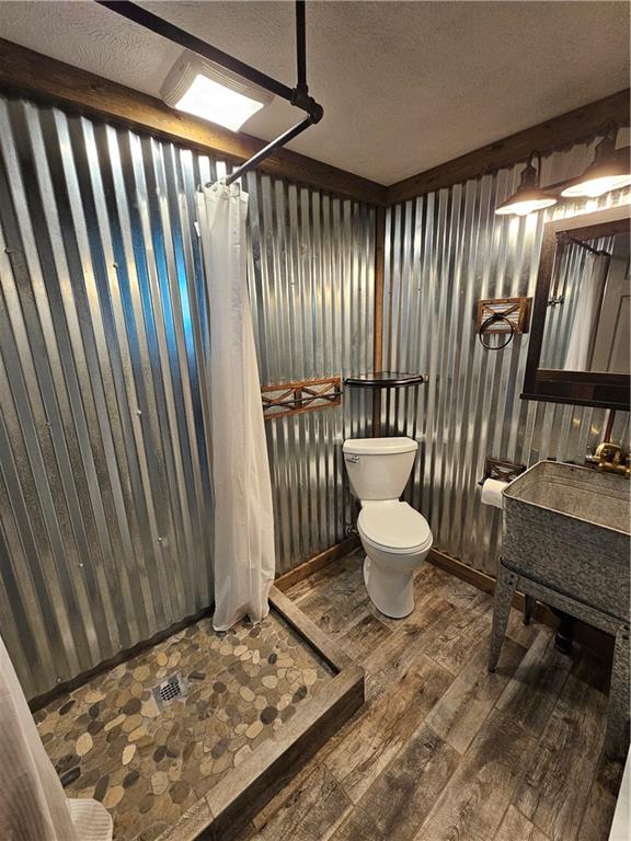138 Center Drive Chicora, PA 16025 - Photo 24 of 25 a bathroom with a toilet and a shower
