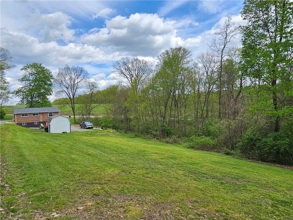138 Center Drive Chicora, PA 16025 - Photo 7 of 25 a view of a back yard