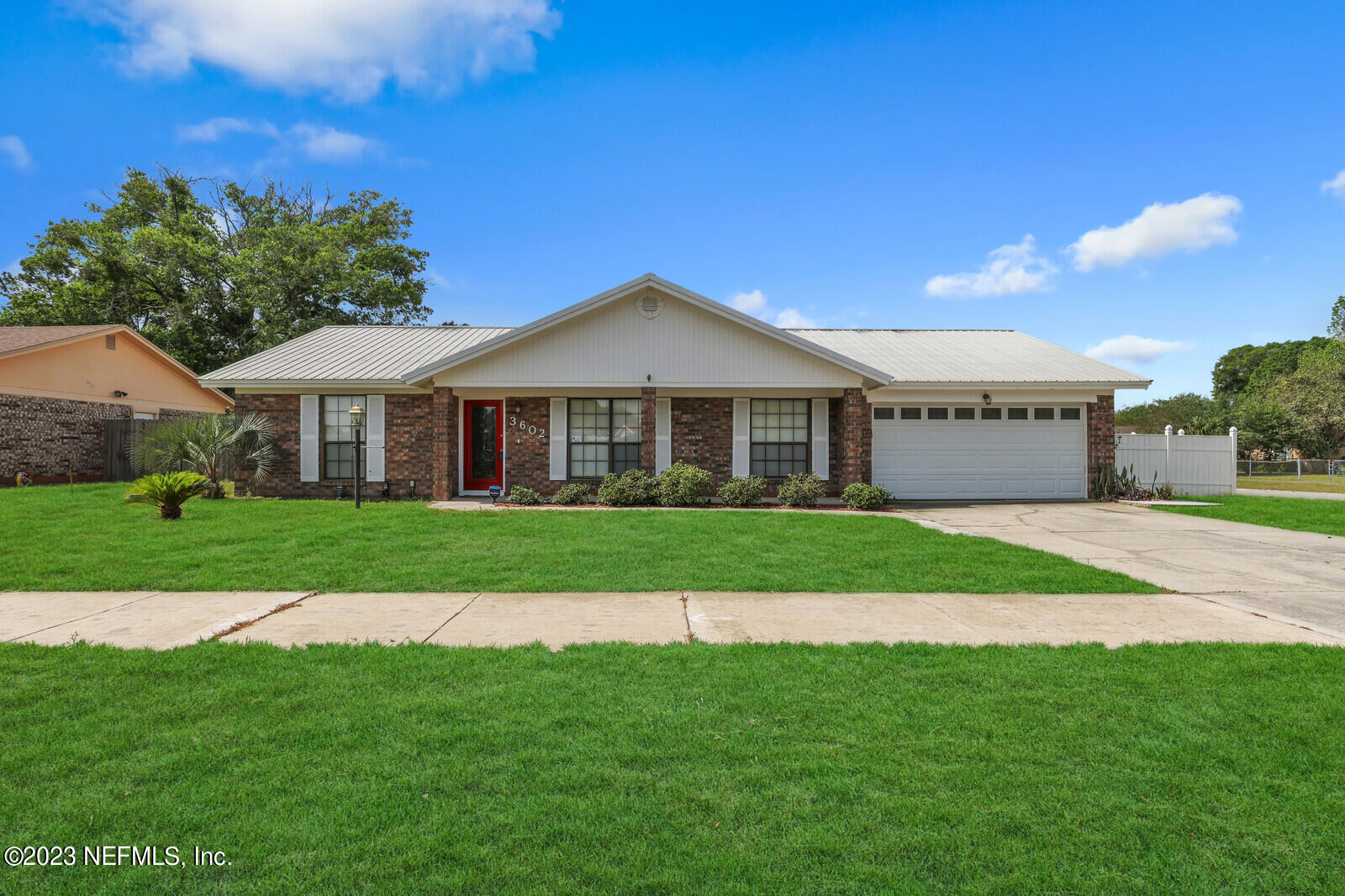 3602 Spring Lake Road Jacksonville, FL 32210 - Photo 2 of 27 Front
