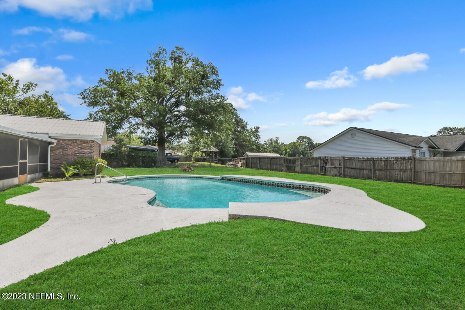 3602 Spring Lake Road Jacksonville, FL 32210 - Photo 23 of 27 Large Backyard